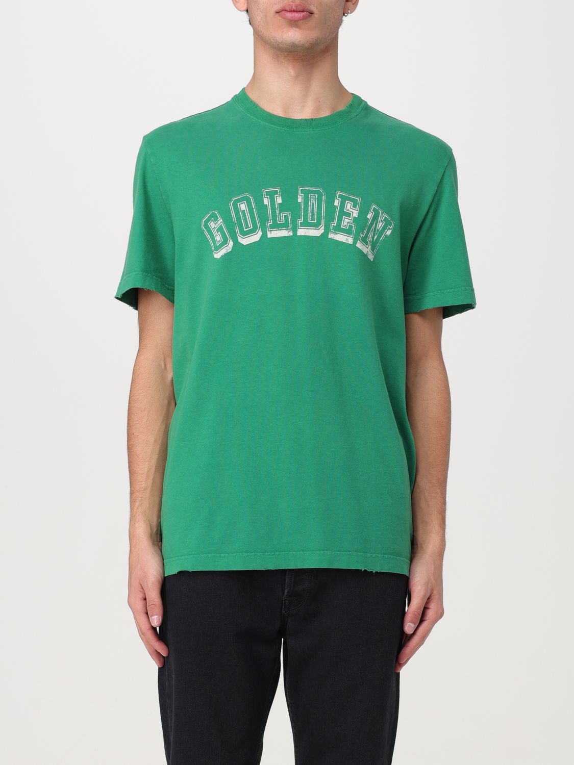 Golden Goose T-Shirt GOLDEN GOOSE Men colour Green