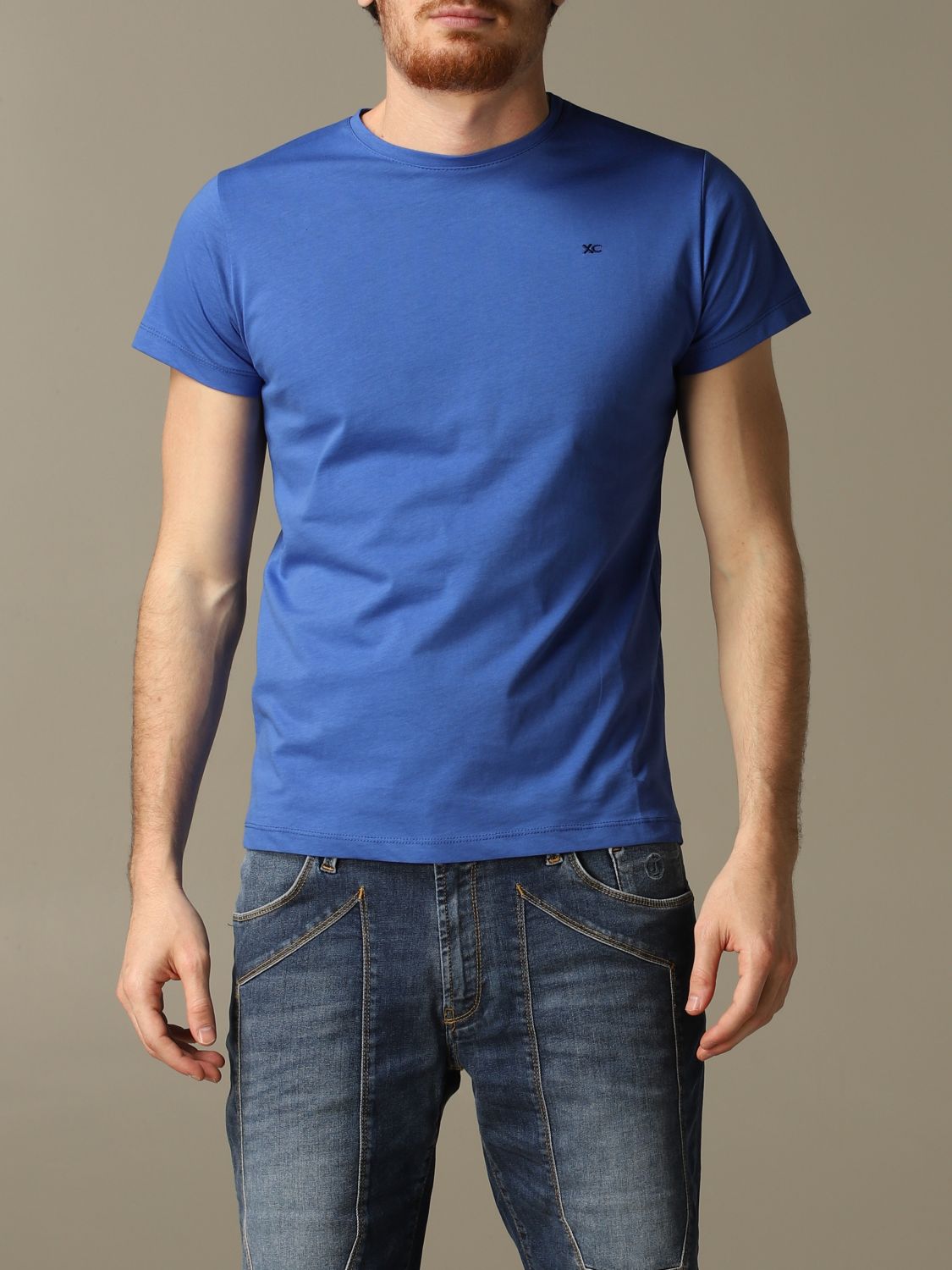 Xc T-Shirt XC Men colour Royal Blue