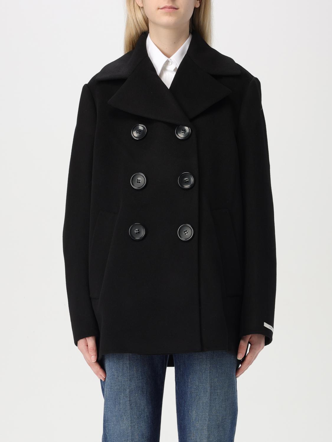 Sportmax Coat SPORTMAX Woman color Black