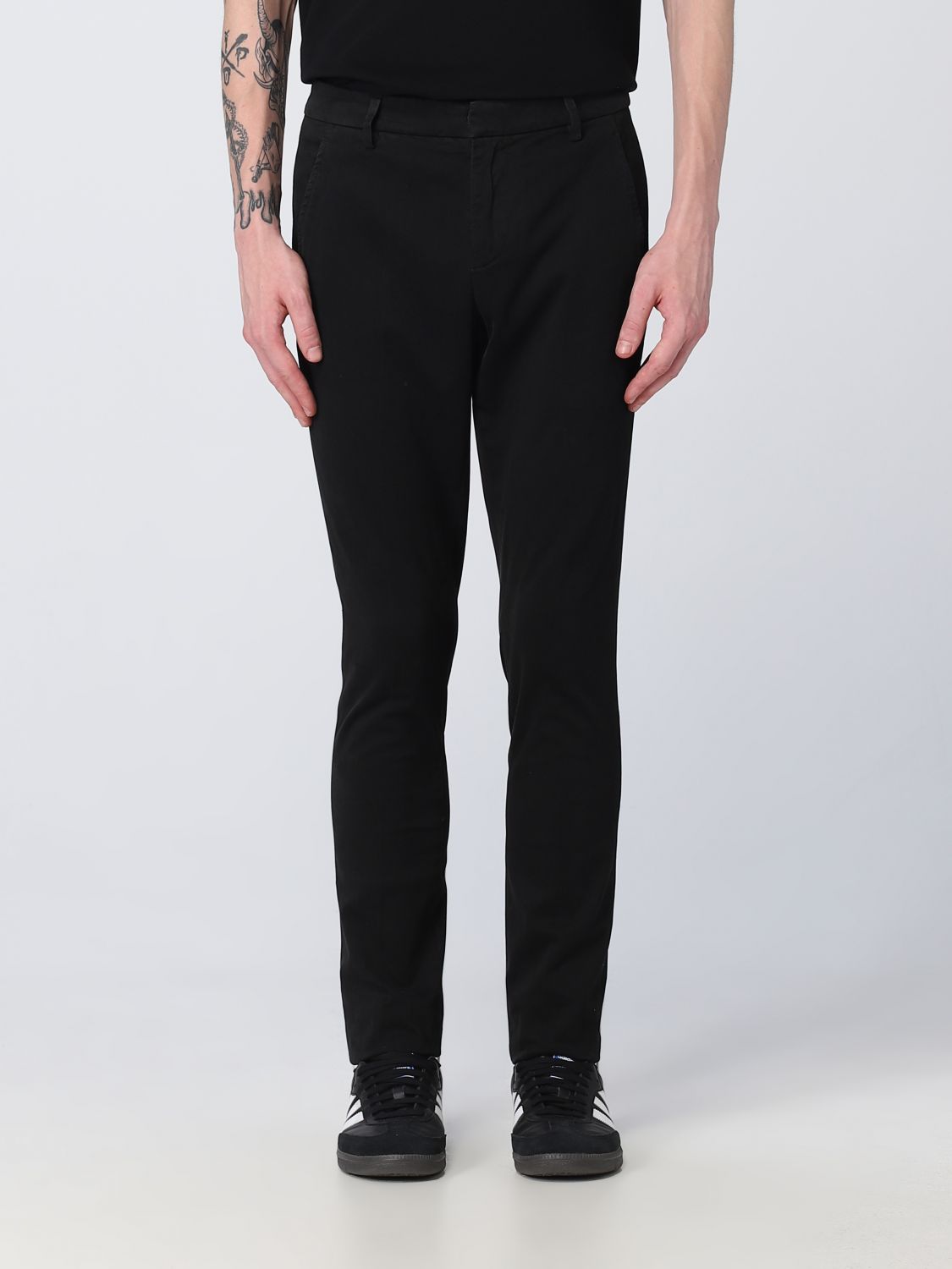 Dondup Trousers DONDUP Men colour Black