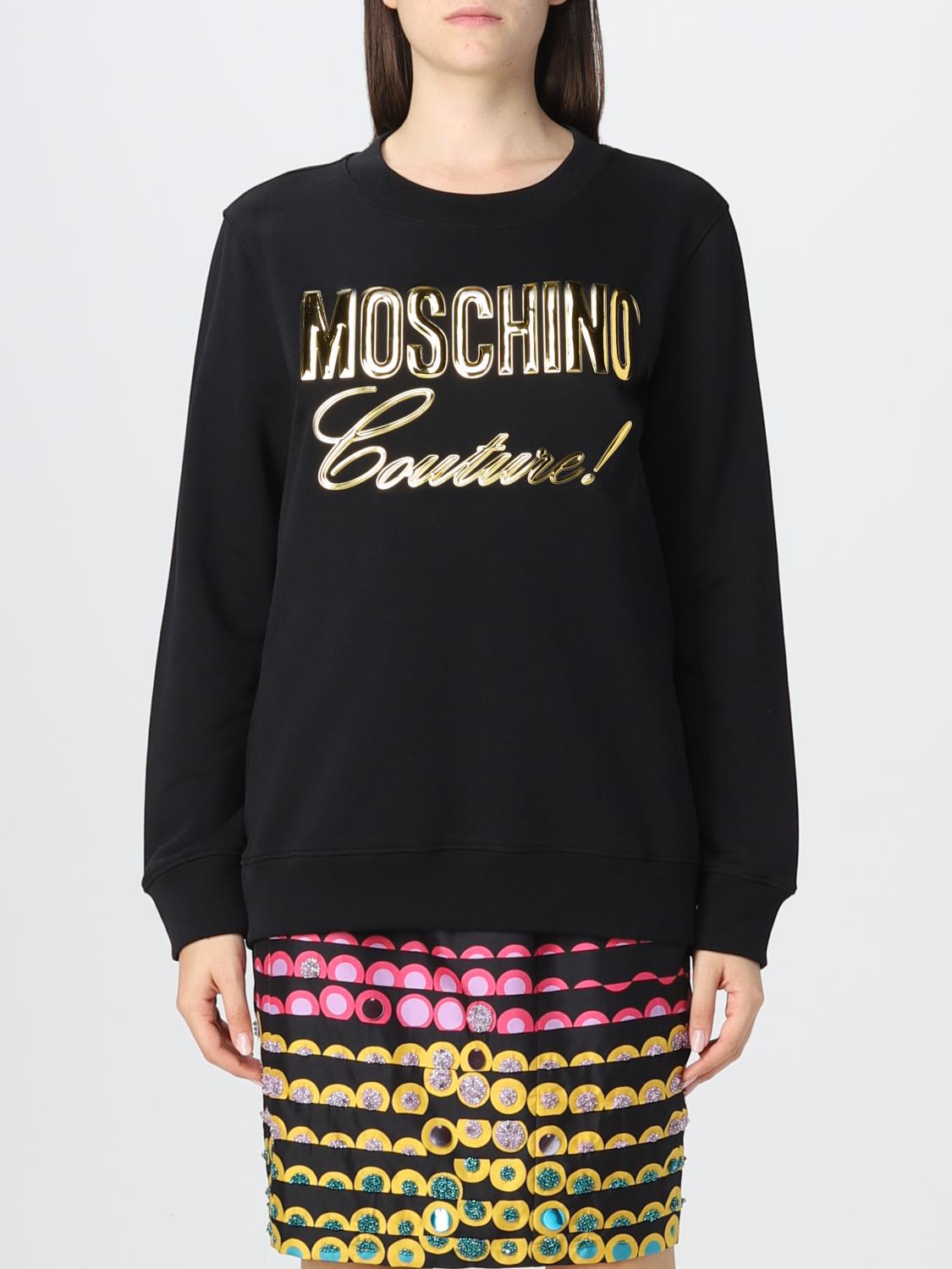 Moschino Couture Sweatshirt MOSCHINO COUTURE Woman colour Black