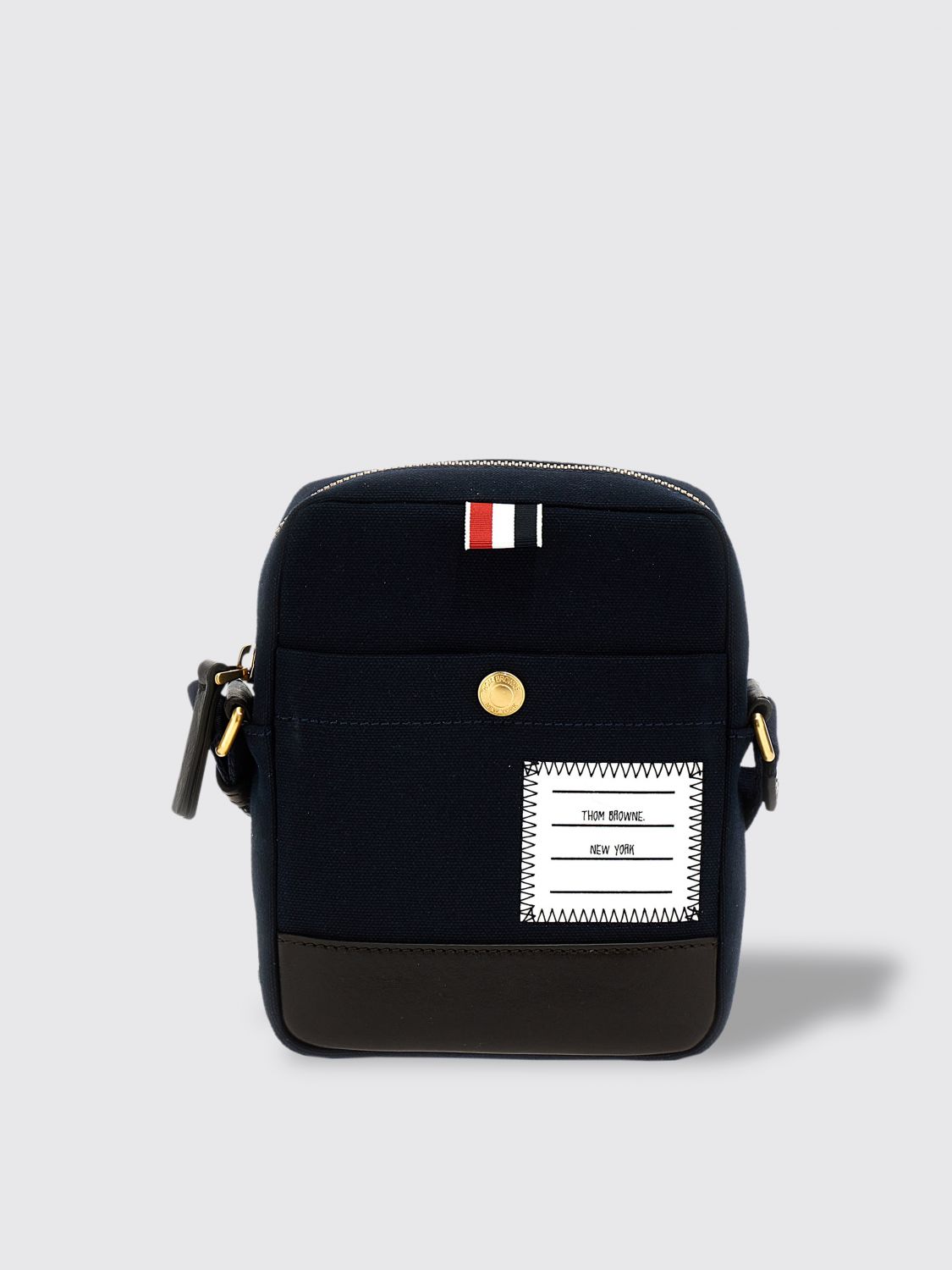 Thom Browne Shoulder Bag THOM BROWNE Men colour Blue