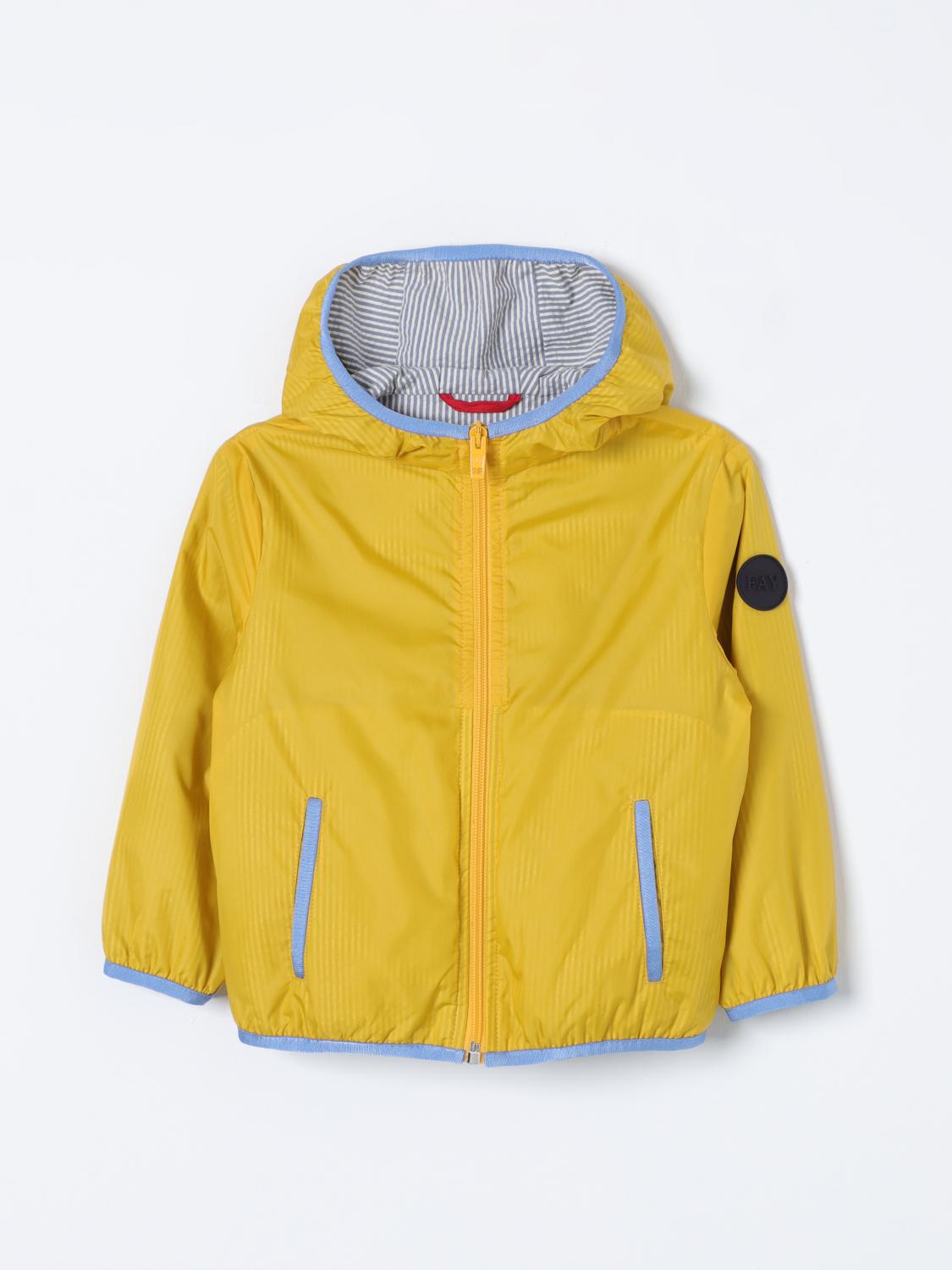 Fay Junior Jacket FAY JUNIOR Kids color Ocher