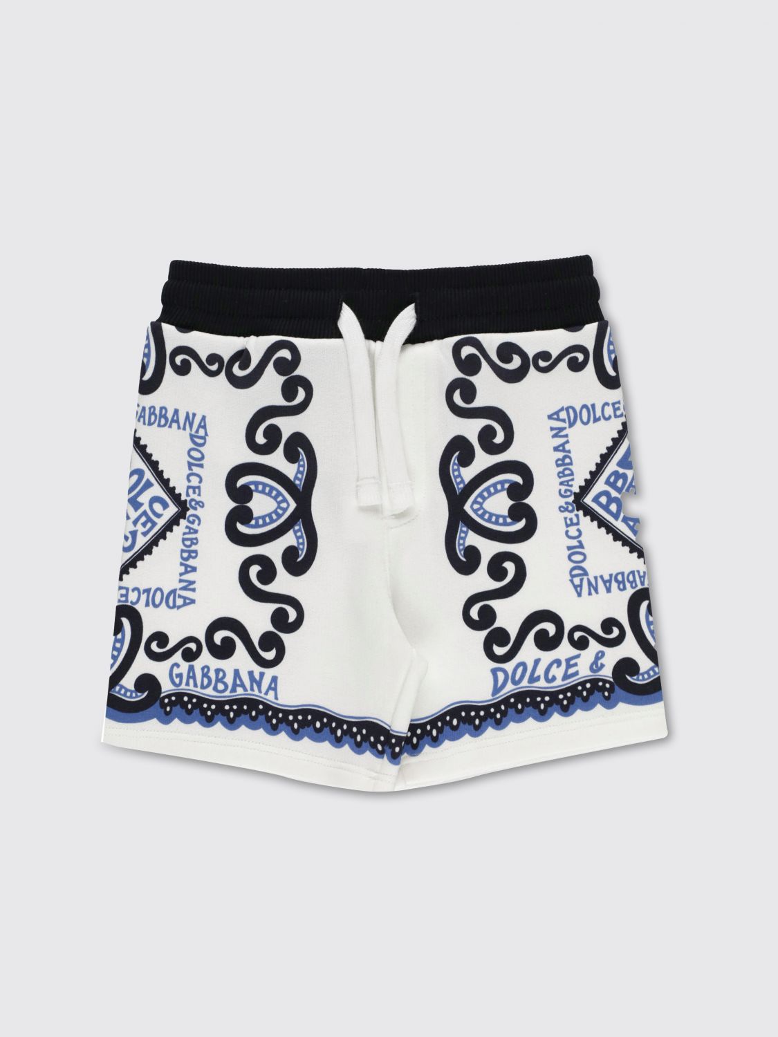 Dolce & Gabbana Shorts DOLCE & GABBANA Kids colour White