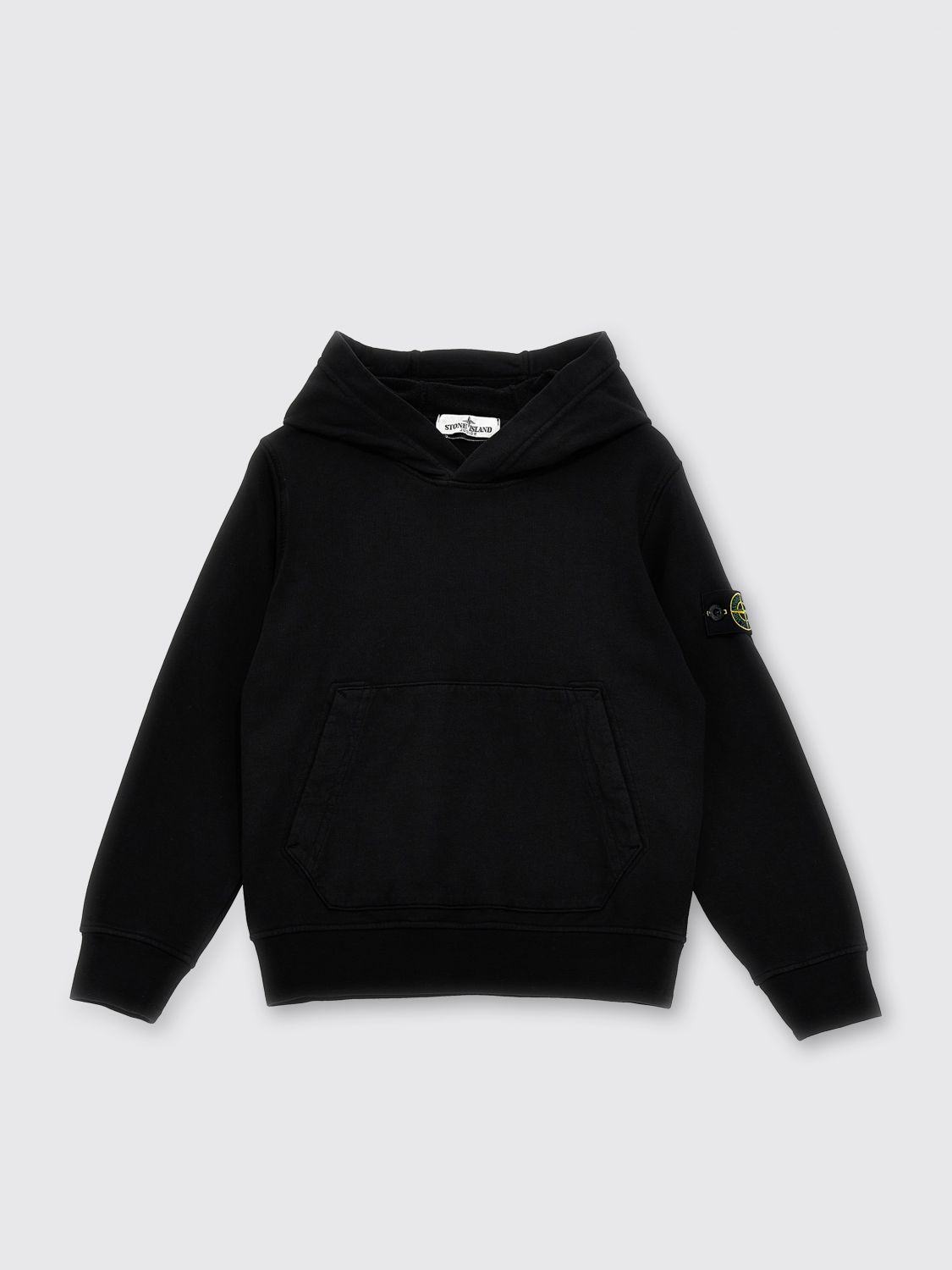 Stone Island Junior Jumper STONE ISLAND JUNIOR Kids colour Black