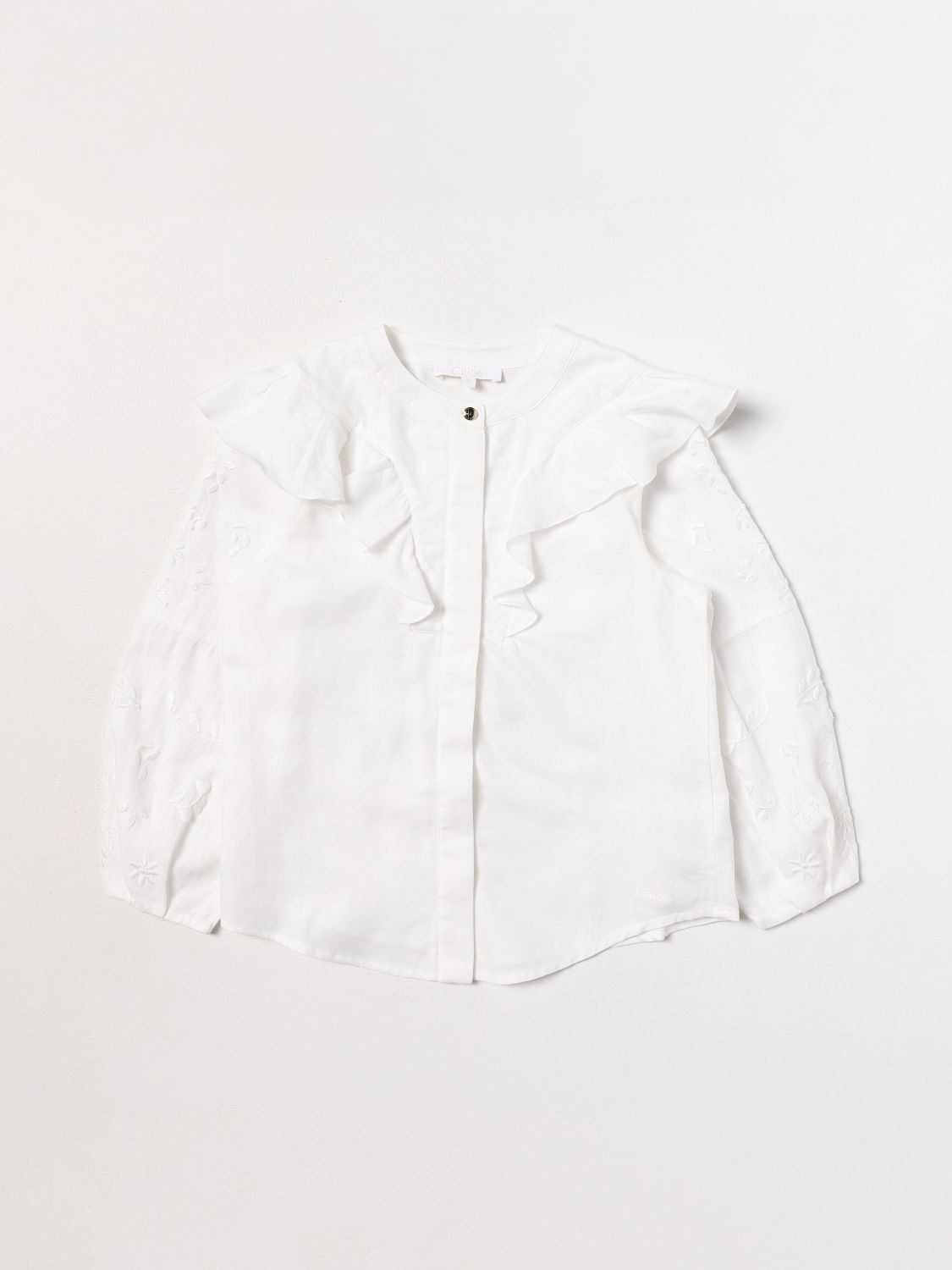 Chloé Shirt CHLOÉ Kids colour White