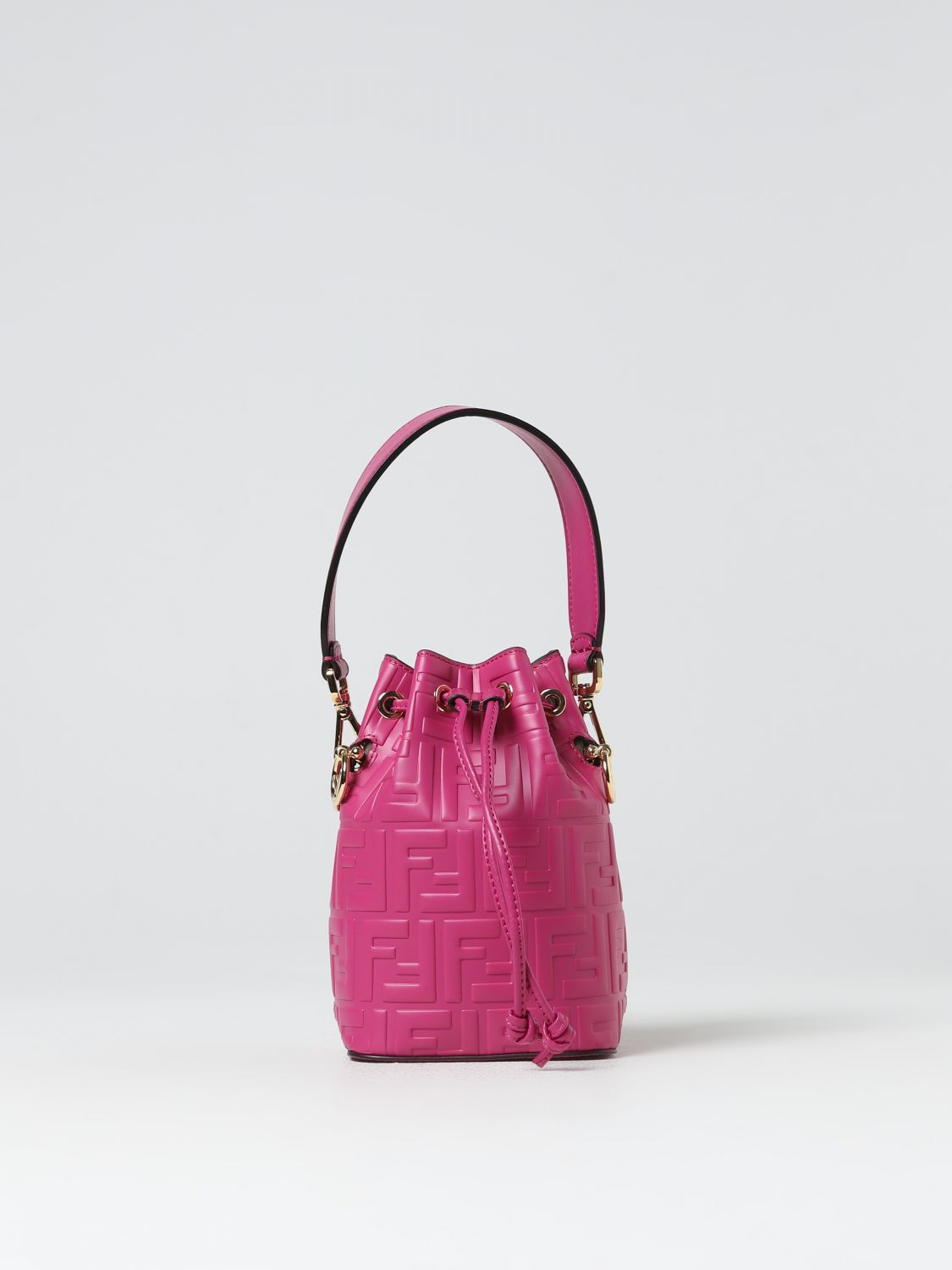 FENDI Mini Bag FENDI Woman colour Cyclamen