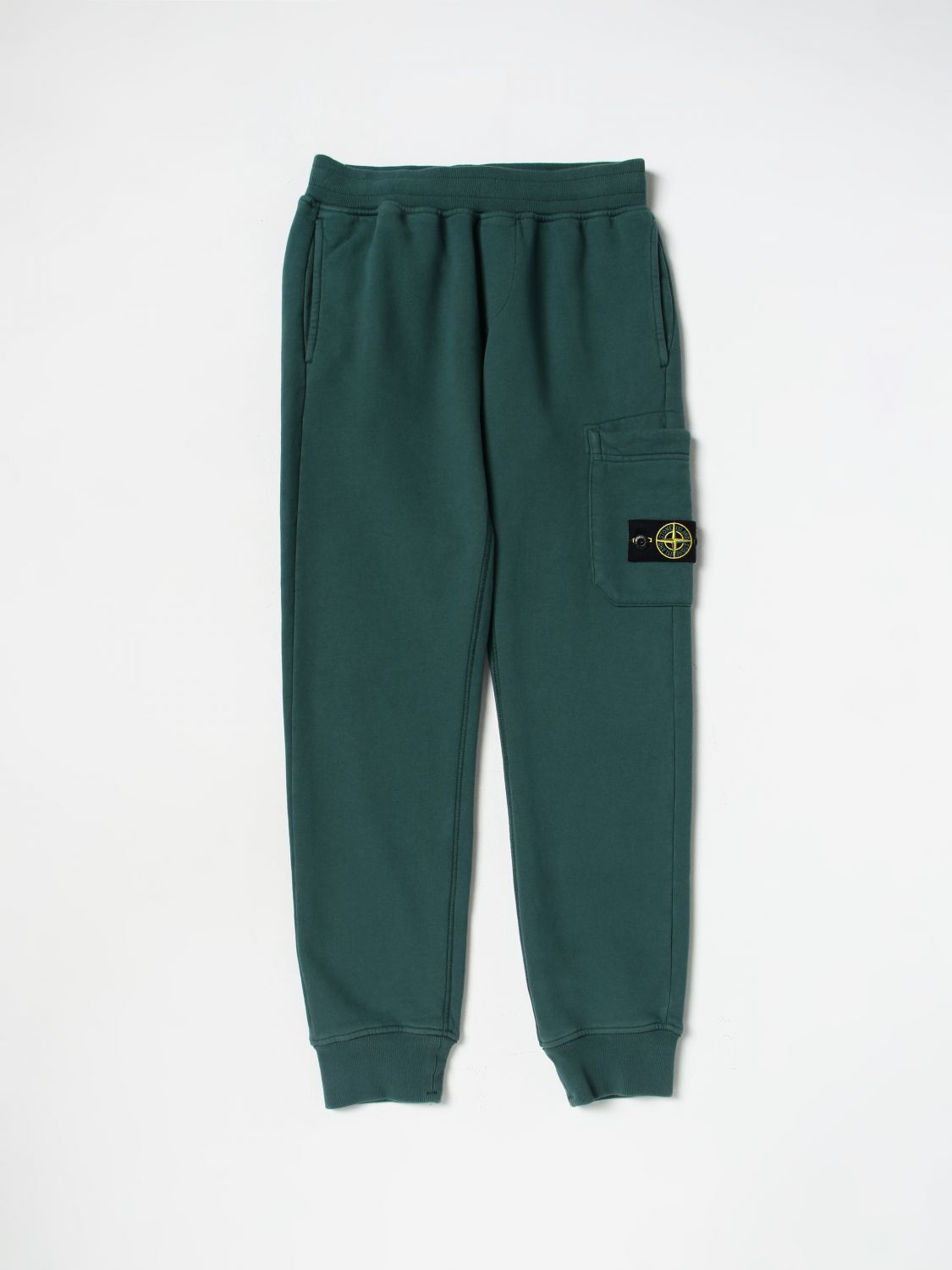 Stone Island Junior Trousers STONE ISLAND JUNIOR Kids colour Green