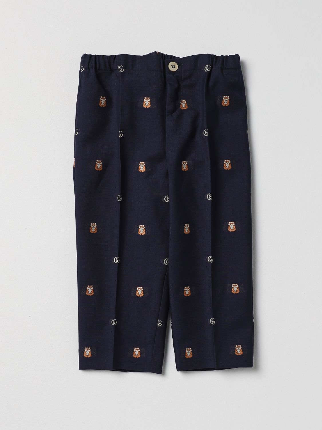 Gucci Trousers GUCCI Kids colour Blue