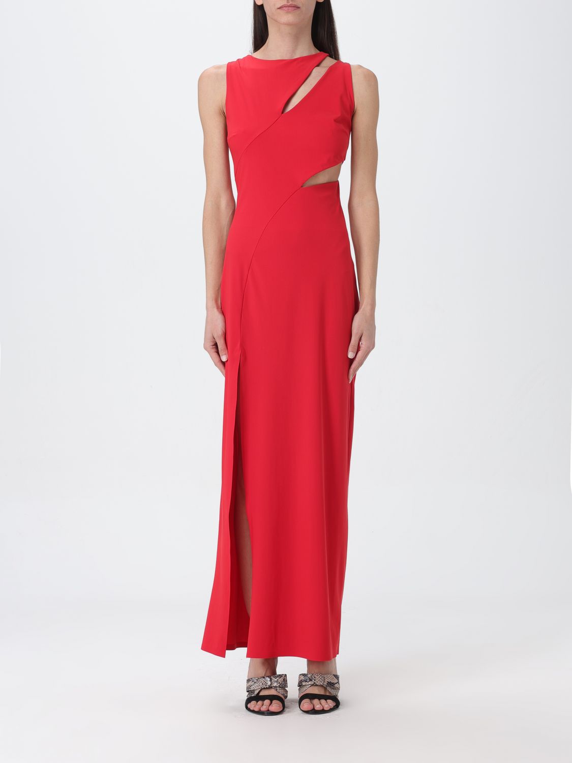 Patrizia Pepe Dress PATRIZIA PEPE Woman colour Red