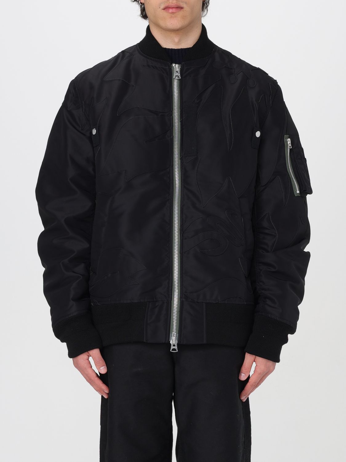 Sacai Jacket SACAI Men color Black