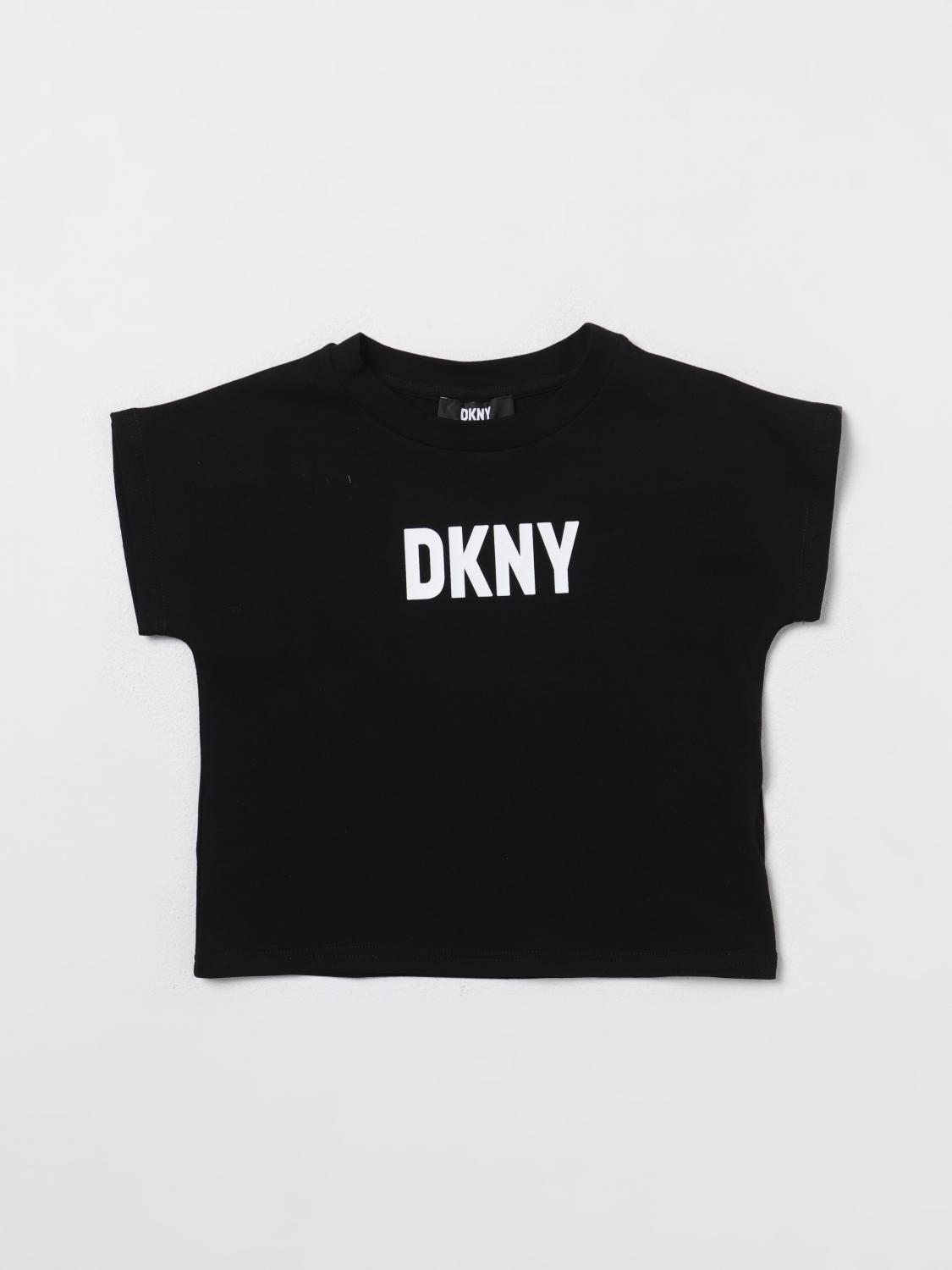 DKNY T-Shirt DKNY Kids colour Black