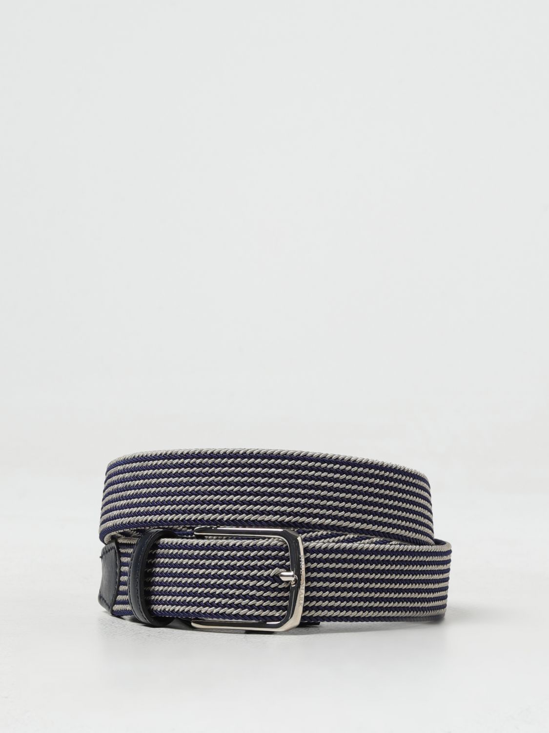 Paul & Shark Belt PAUL & SHARK Men colour Blue