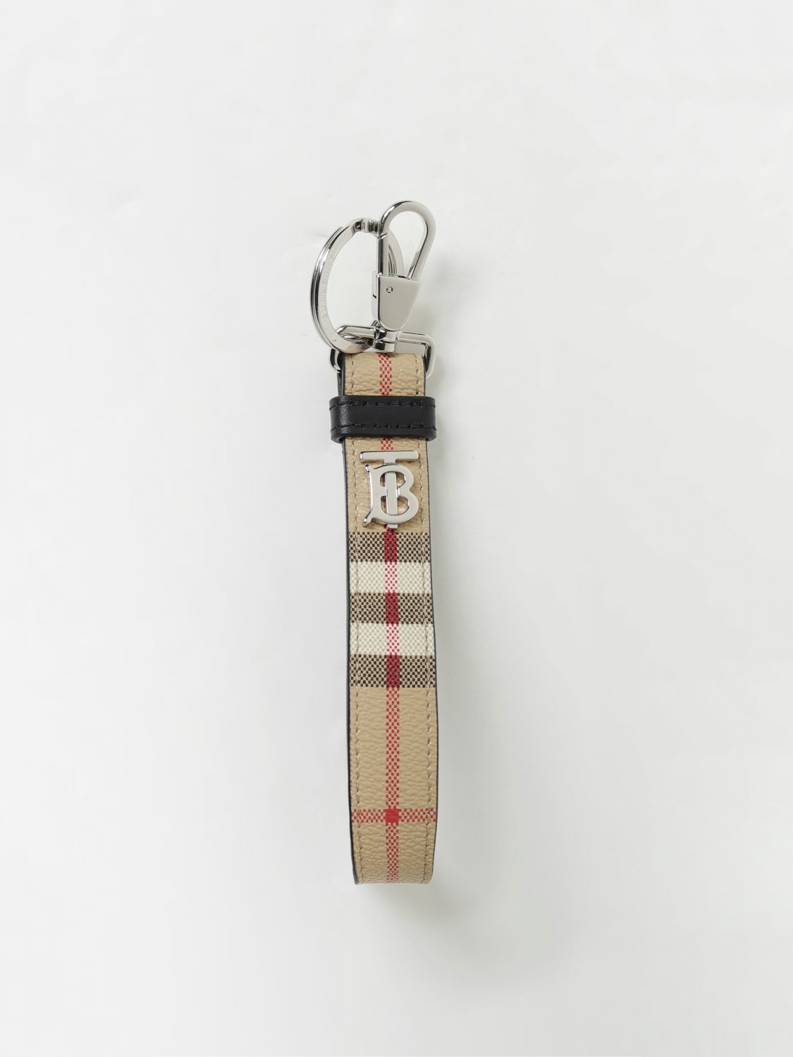 Burberry Keyring BURBERRY Men colour Beige