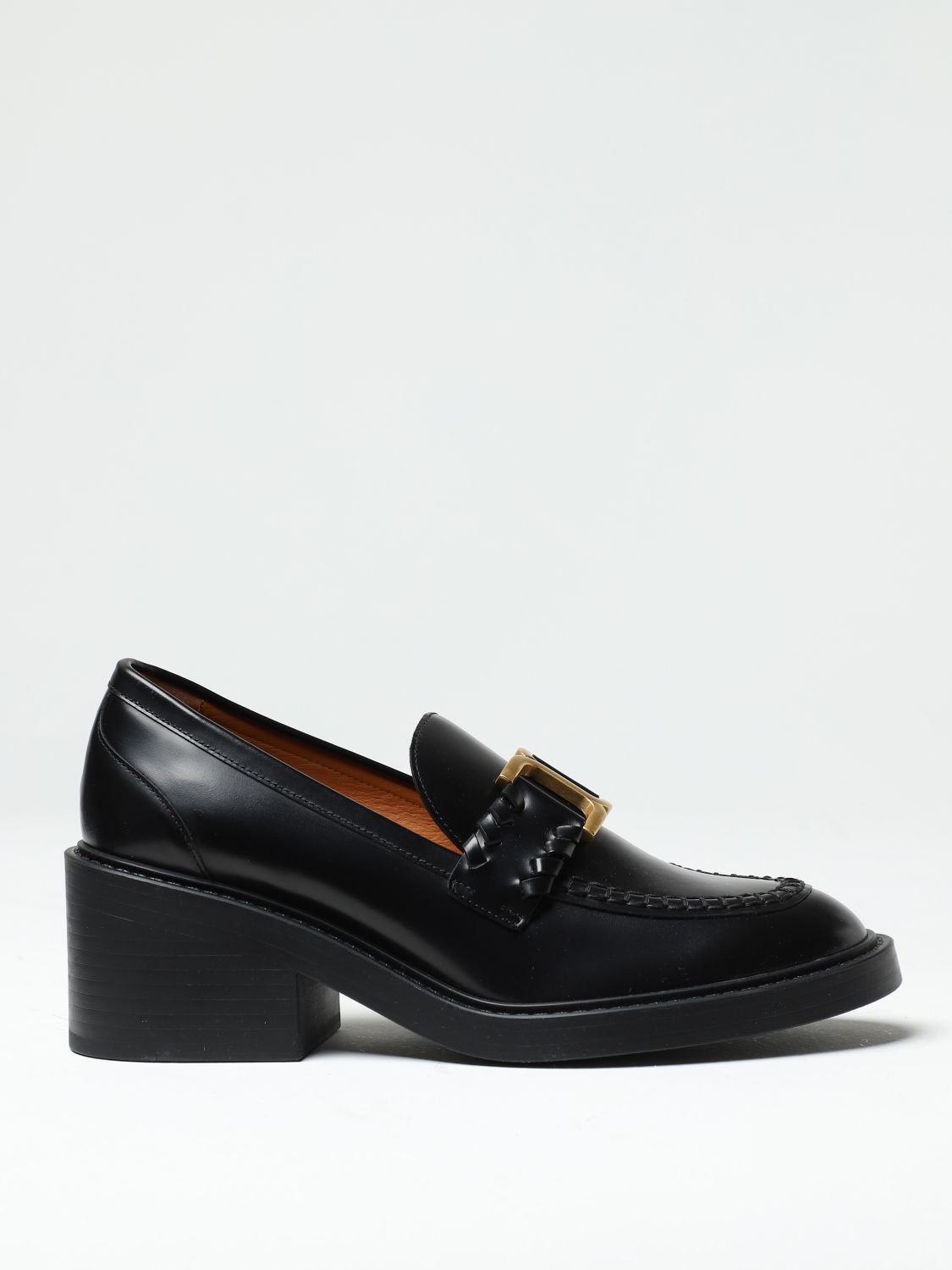 Chloé Loafers CHLOÉ Woman colour Black