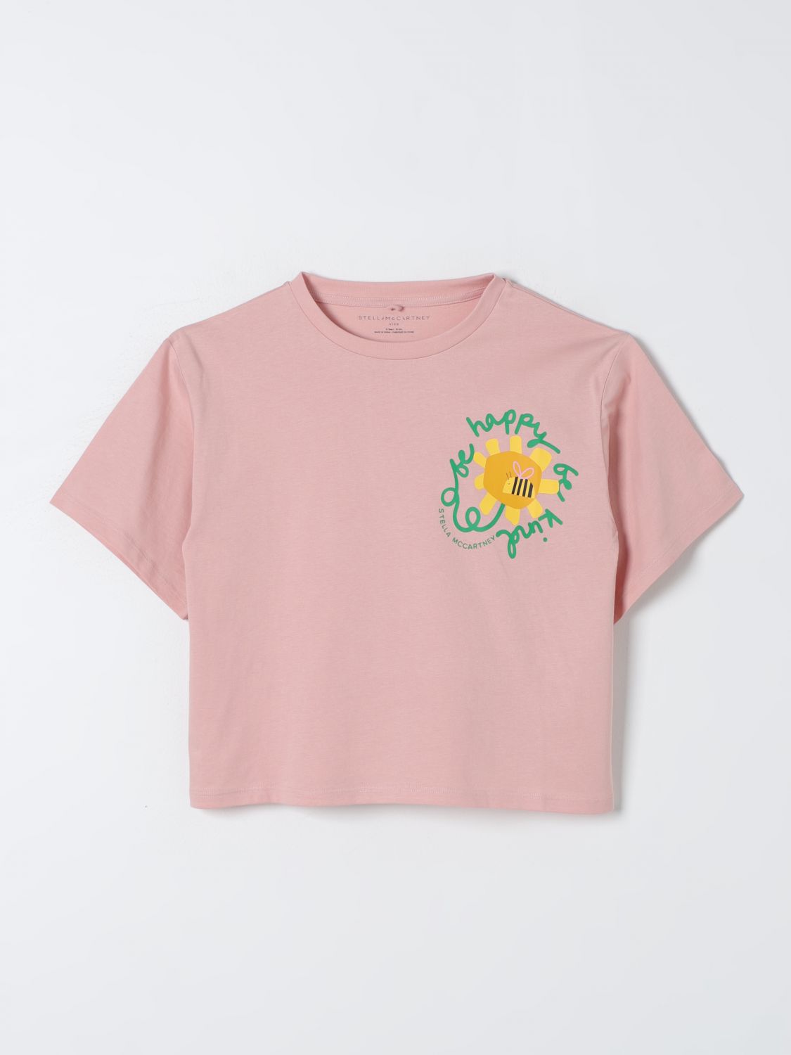 Stella McCartney Kids T-Shirt STELLA MCCARTNEY KIDS Kids colour Pink