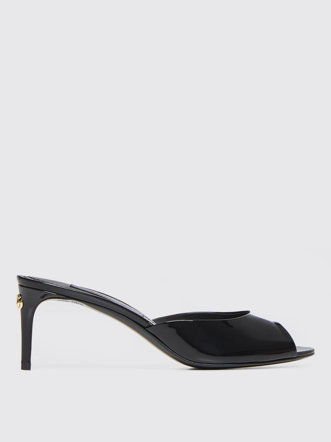 Dolce & Gabbana Heeled Sandals DOLCE & GABBANA Woman color Black