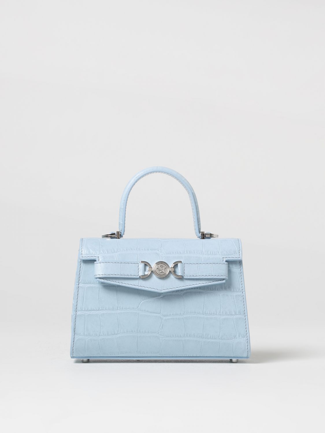Versace Handbag VERSACE Woman colour Blue