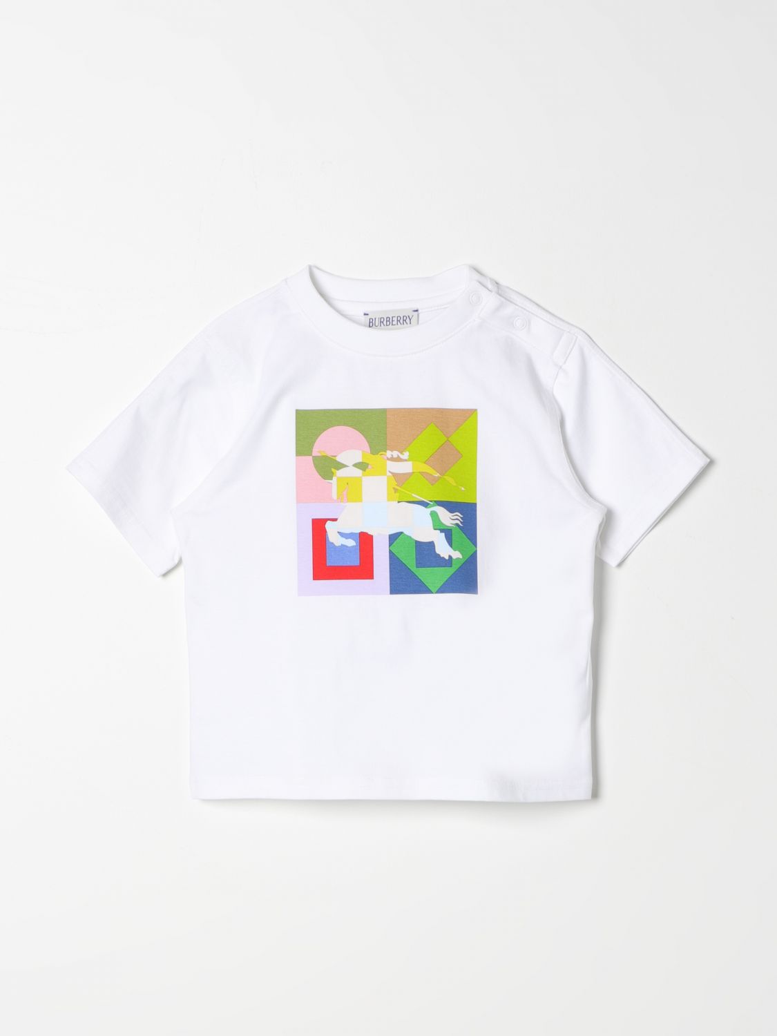 Burberry Kids T-Shirt BURBERRY KIDS Kids colour White