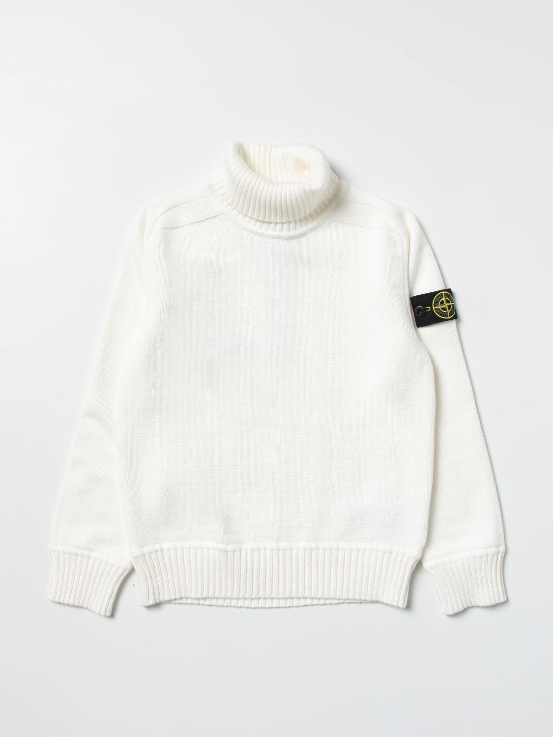 Stone Island Junior Jumper STONE ISLAND JUNIOR Kids colour Natural