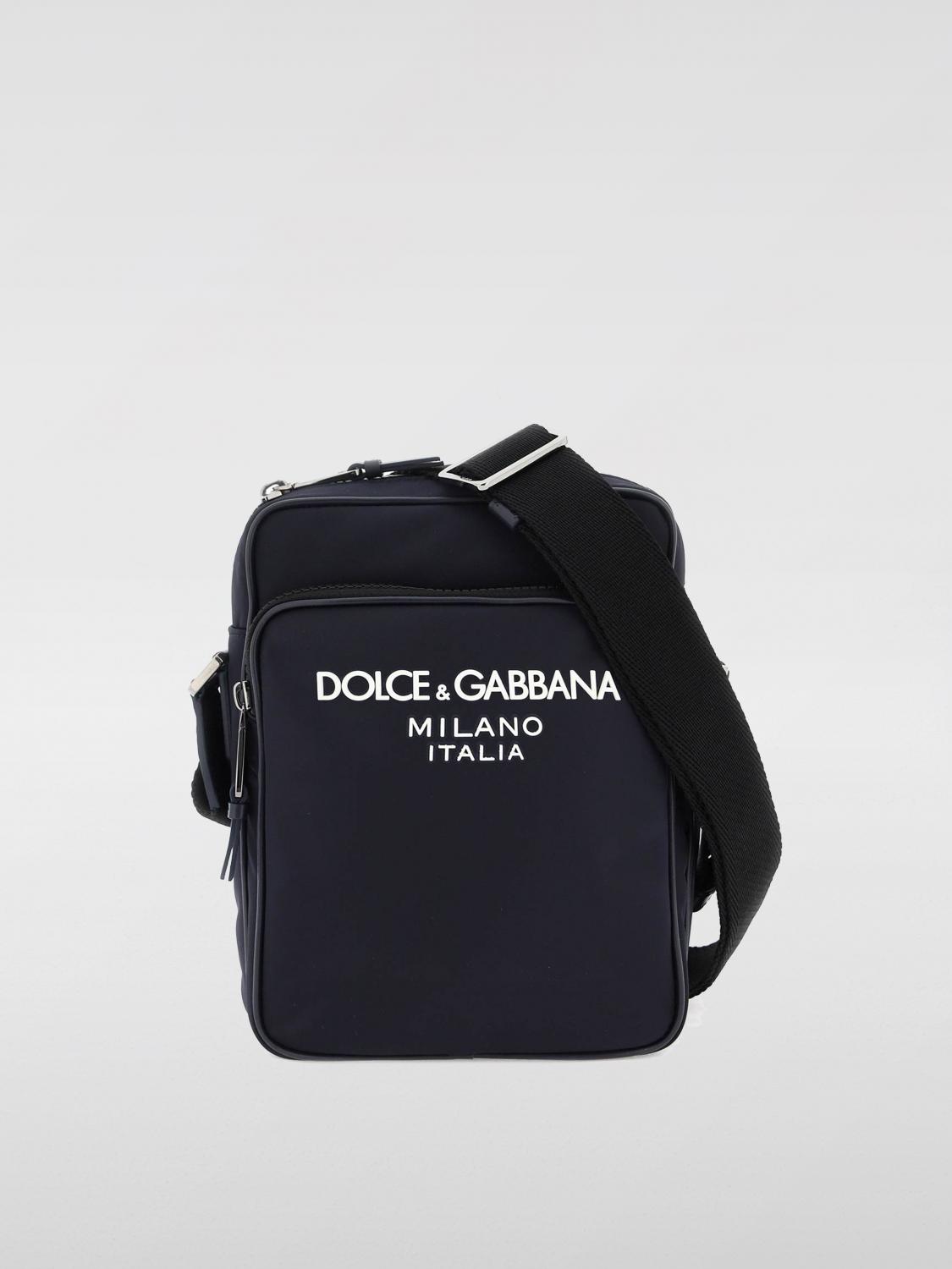 Dolce & Gabbana Shoulder Bag DOLCE & GABBANA Men color Blue