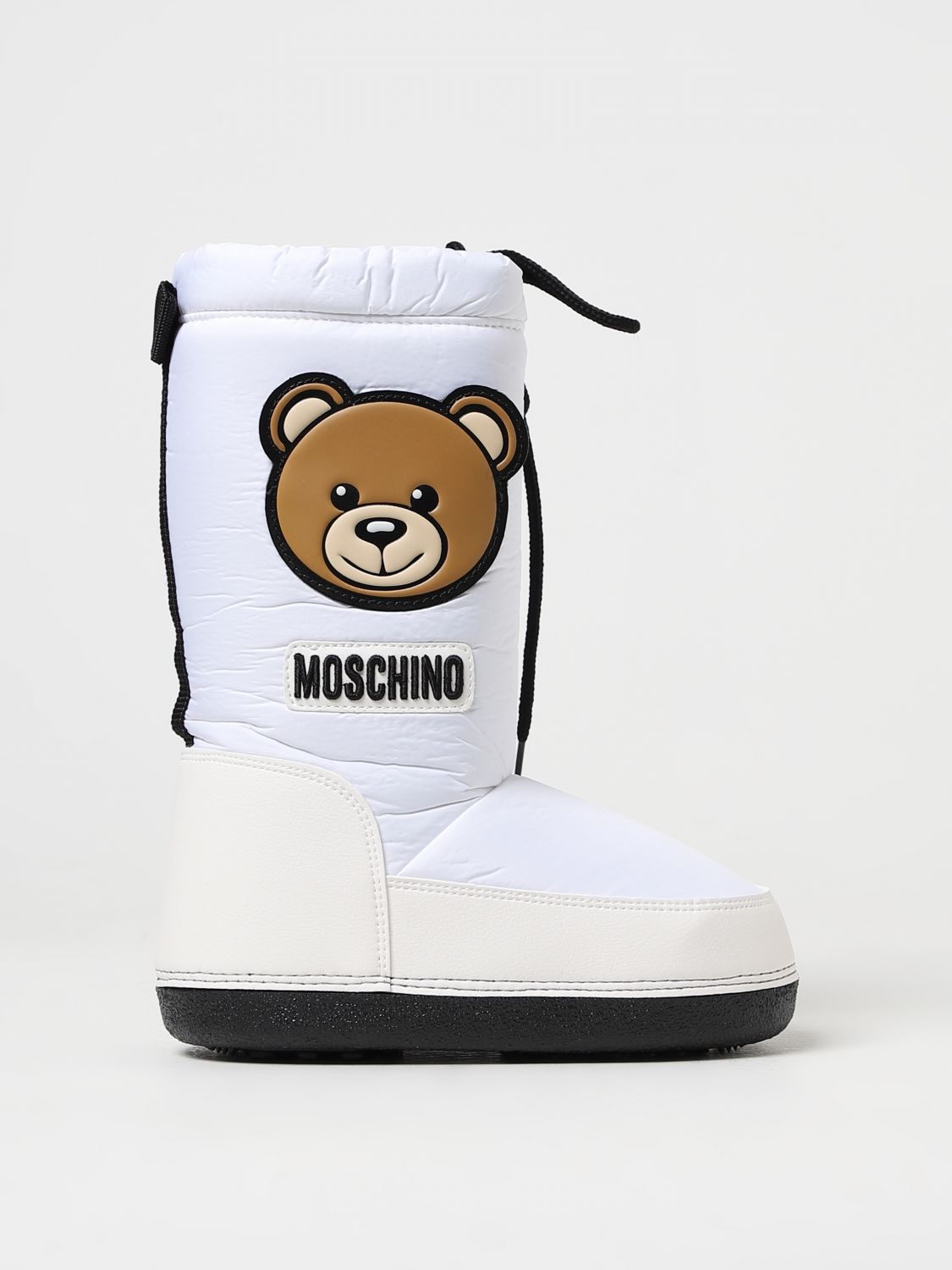  Shoes MOSCHINO KID Kids colour White