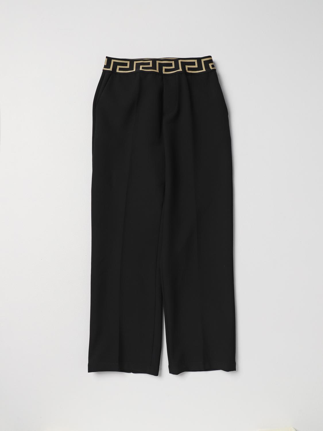 Young Versace Trousers YOUNG VERSACE Kids colour Black