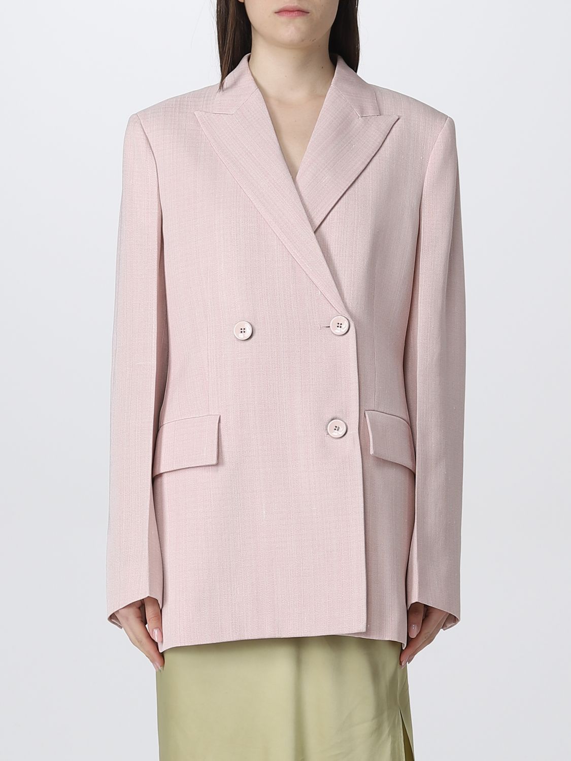 Jil Sander Blazer JIL SANDER Woman colour Pink