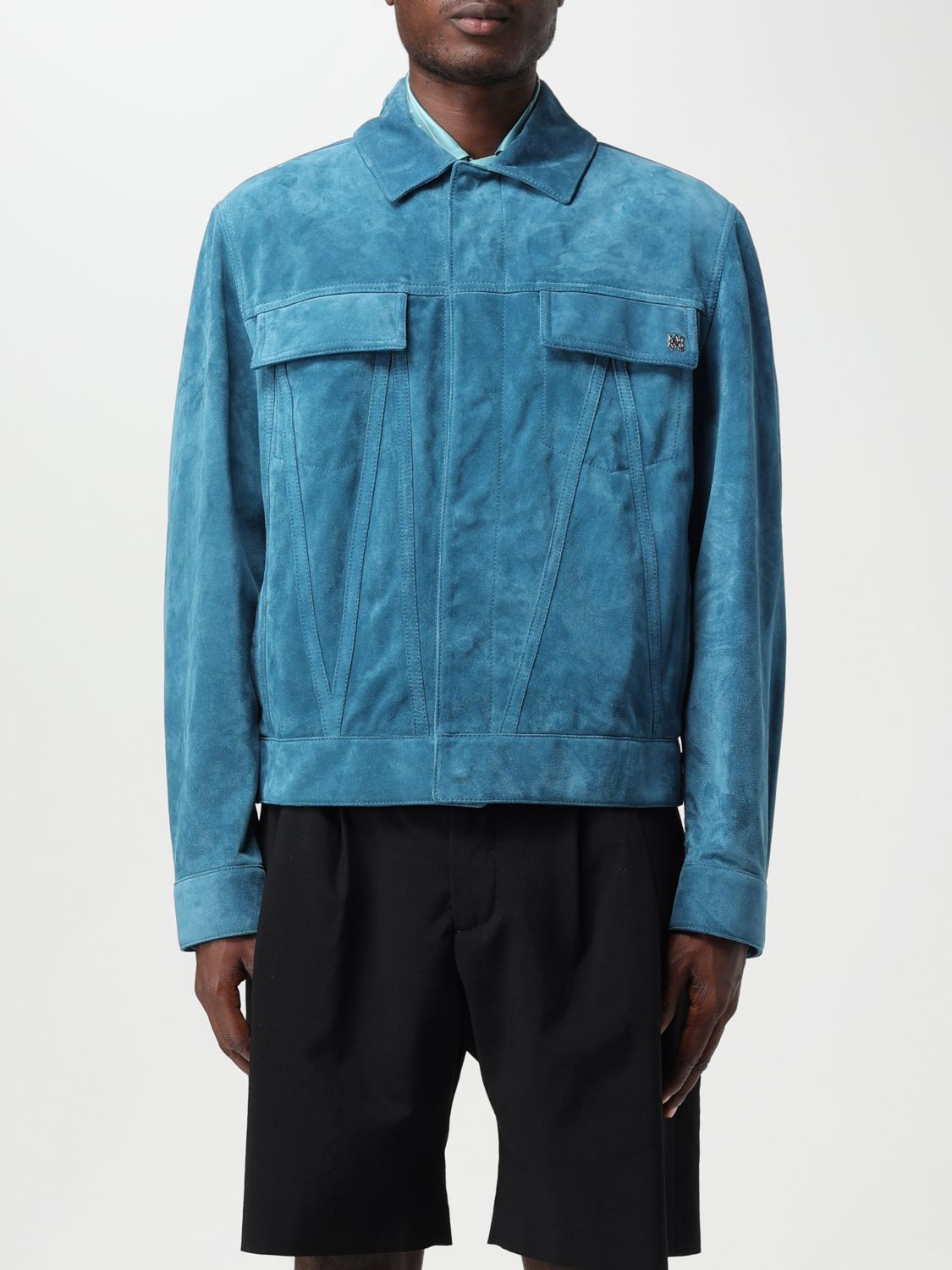 Amiri Jacket AMIRI Men colour Blue