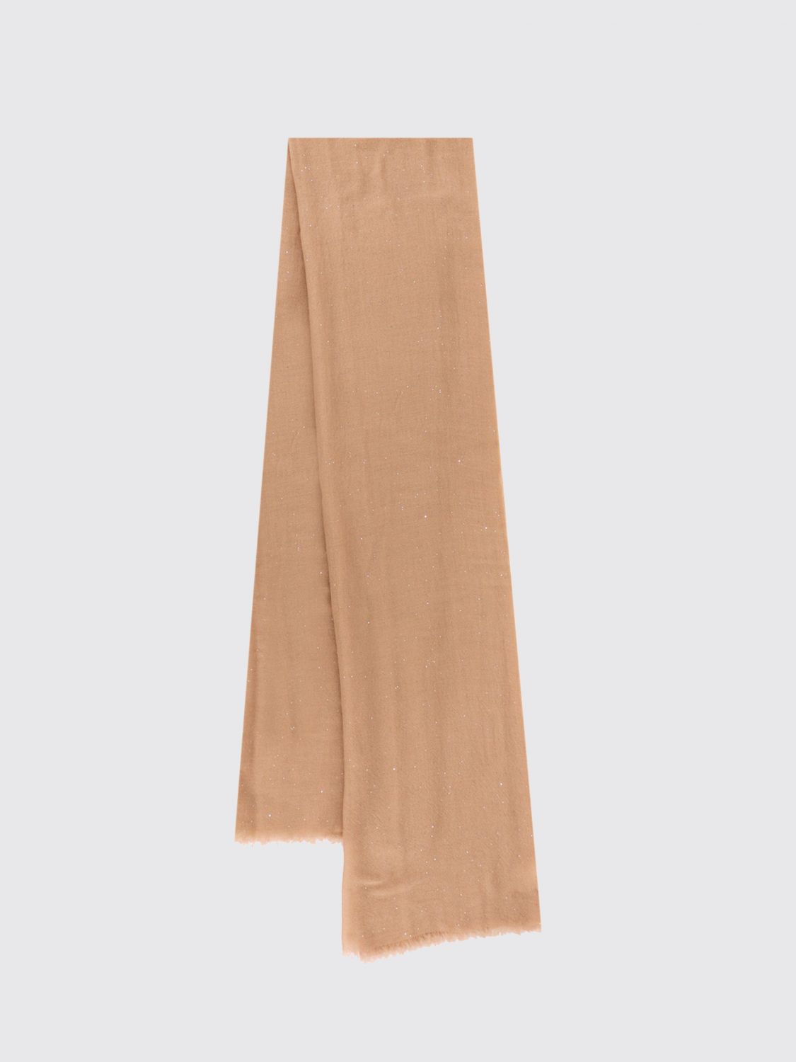 Faliero Sarti Scarf FALIERO SARTI Woman colour Beige