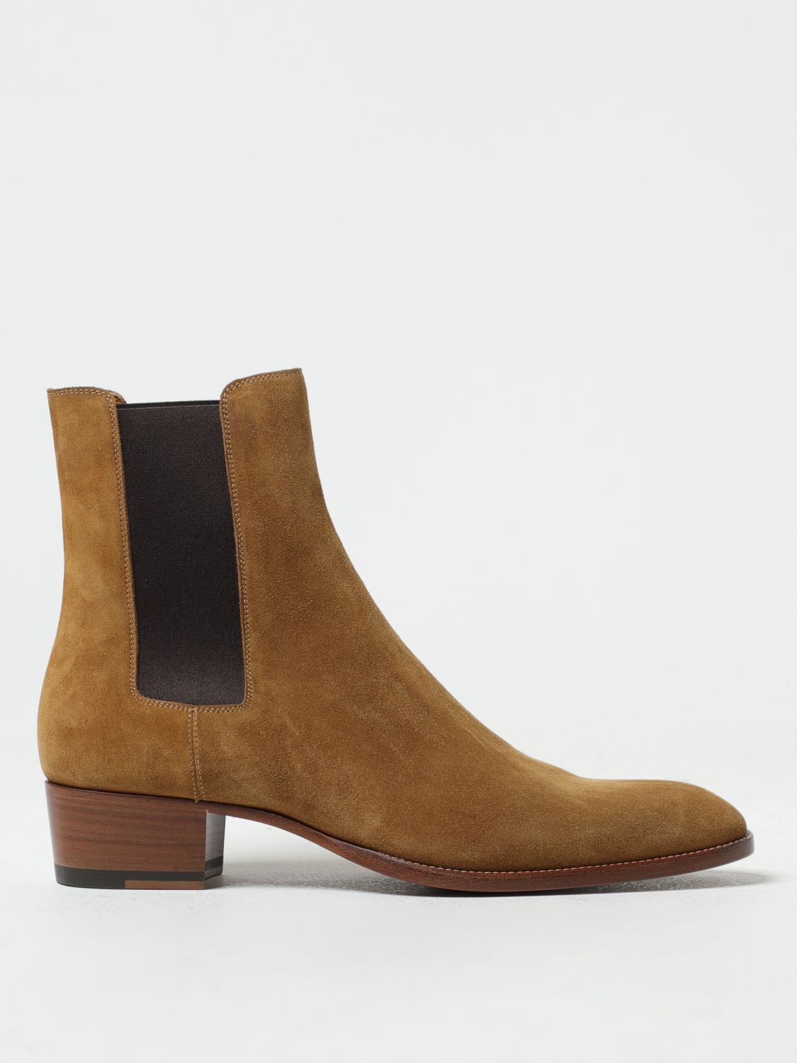 Saint Laurent Boots SAINT LAURENT Men colour Leather