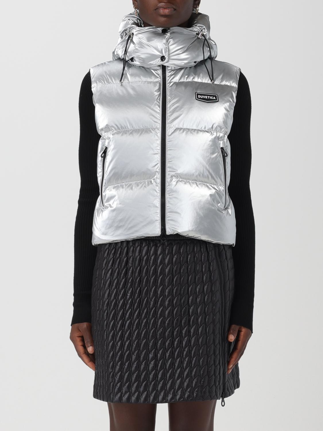 Duvetica Jacket DUVETICA Woman colour Silver