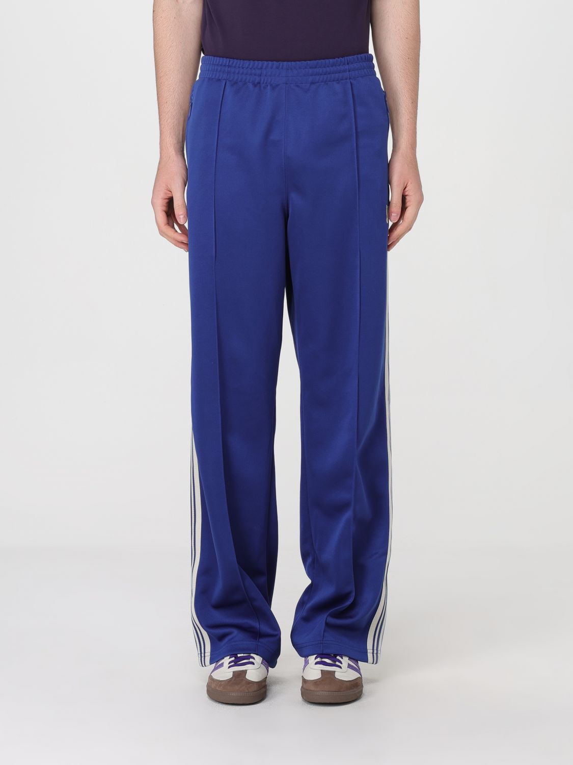 NEEDLES Pants NEEDLES Men color Blue