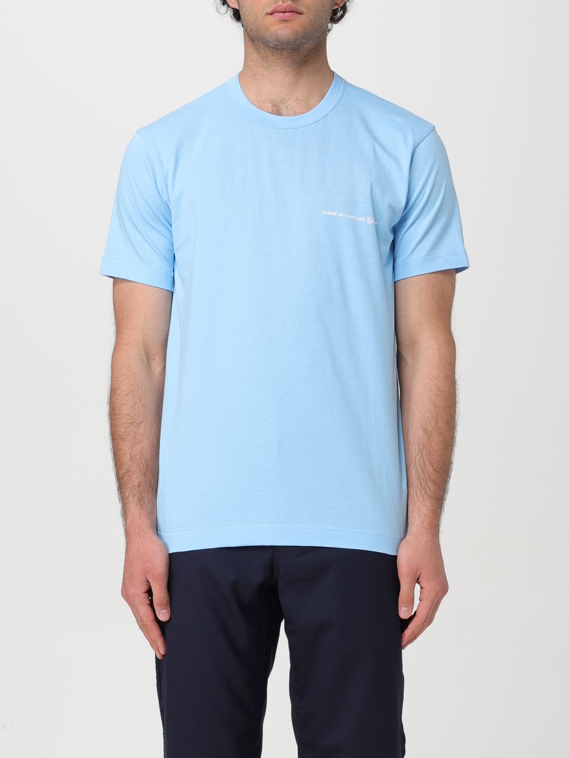 COMME des GARÇONS T-Shirt COMME DES GARCONS Men colour Blue