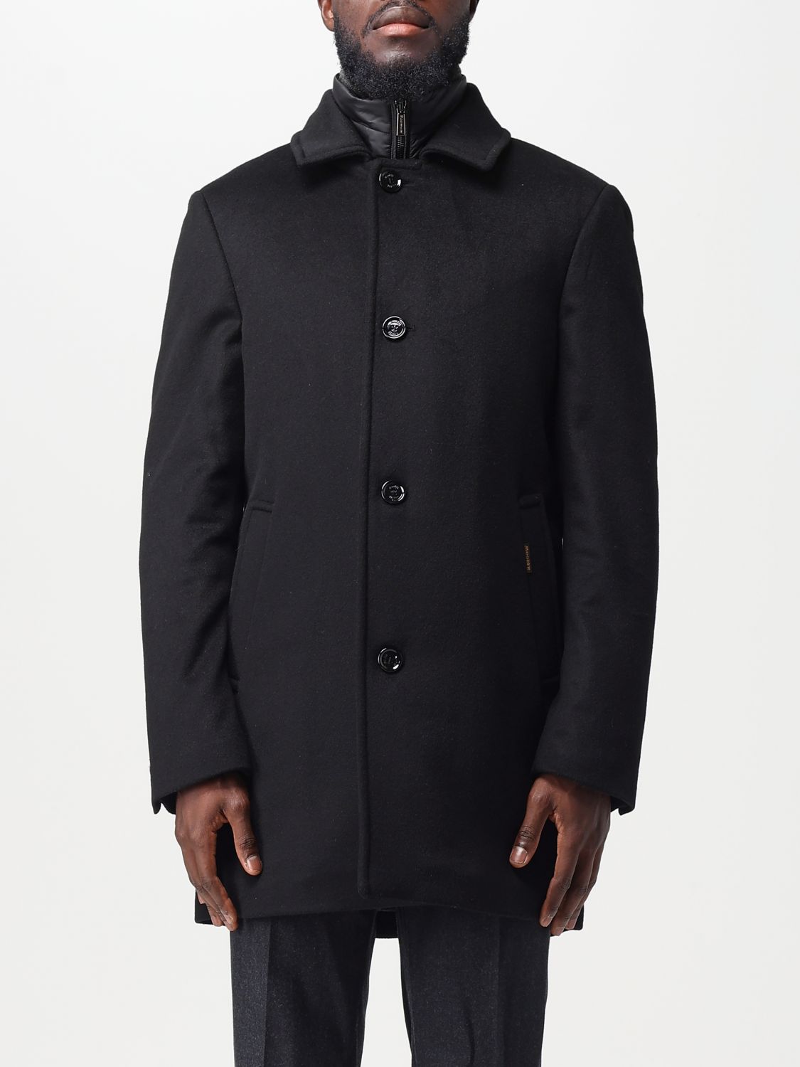 Moorer Coat MOORER Men colour Black