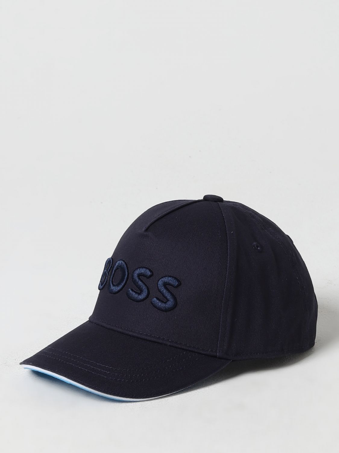 Boss Kidswear Girls' Hats BOSS KIDSWEAR Kids colour Marine