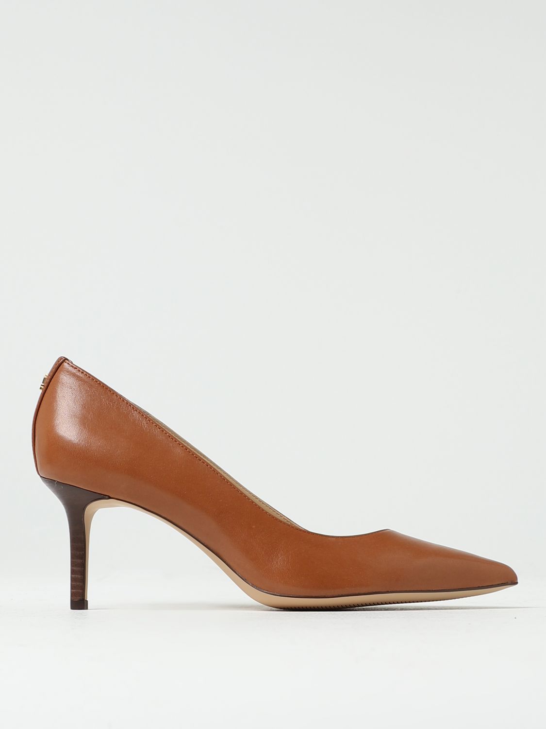 Lauren Ralph Lauren Court Shoes LAUREN RALPH LAUREN Woman colour Leather