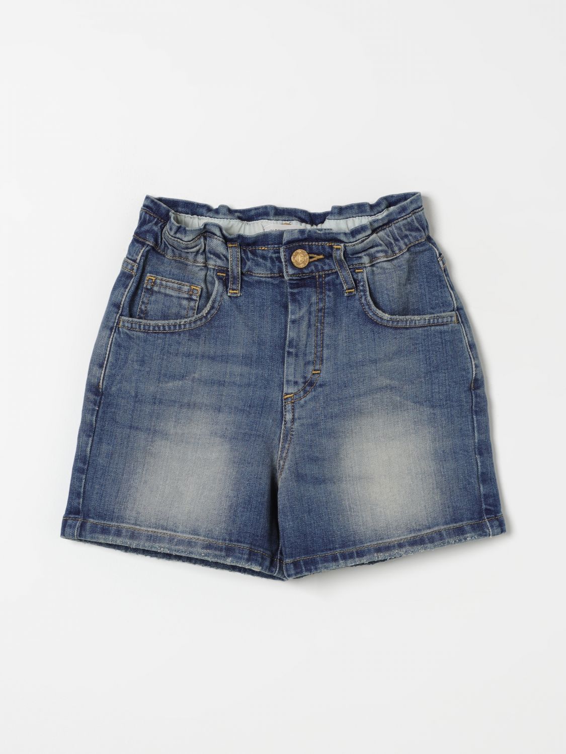 Golden Goose Short GOLDEN GOOSE Kids color Blue