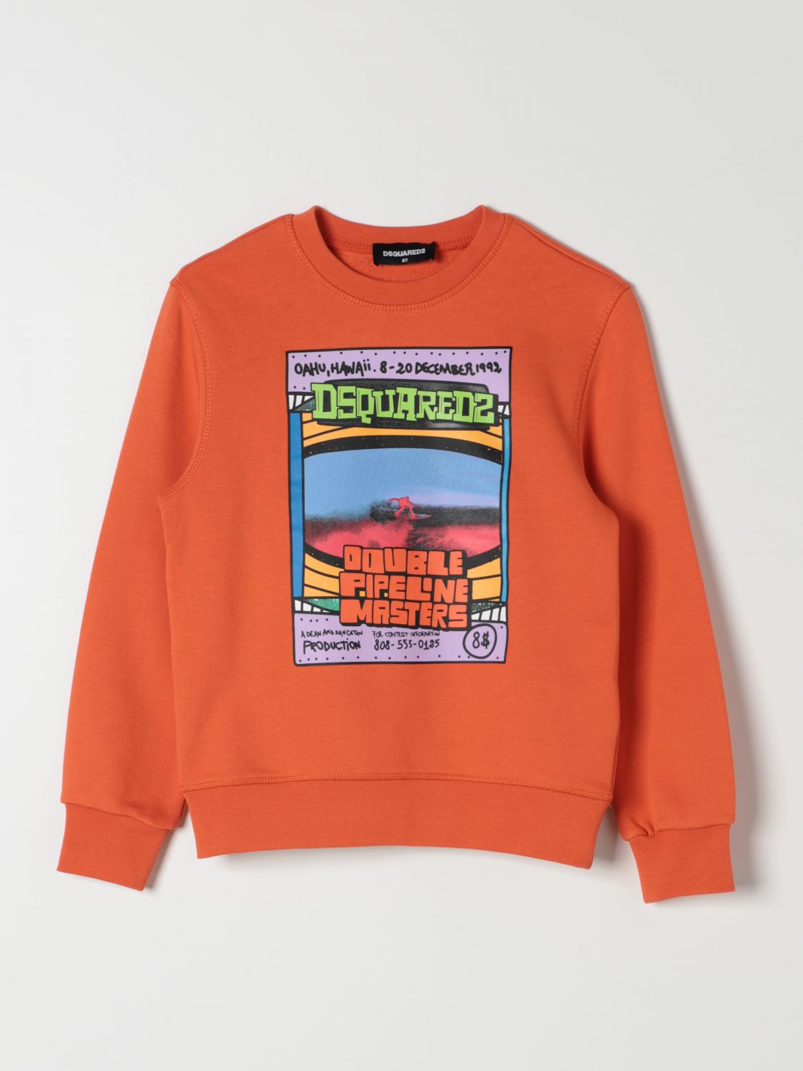 Dsquared2 Junior Jumper DSQUARED2 JUNIOR Kids colour Coral