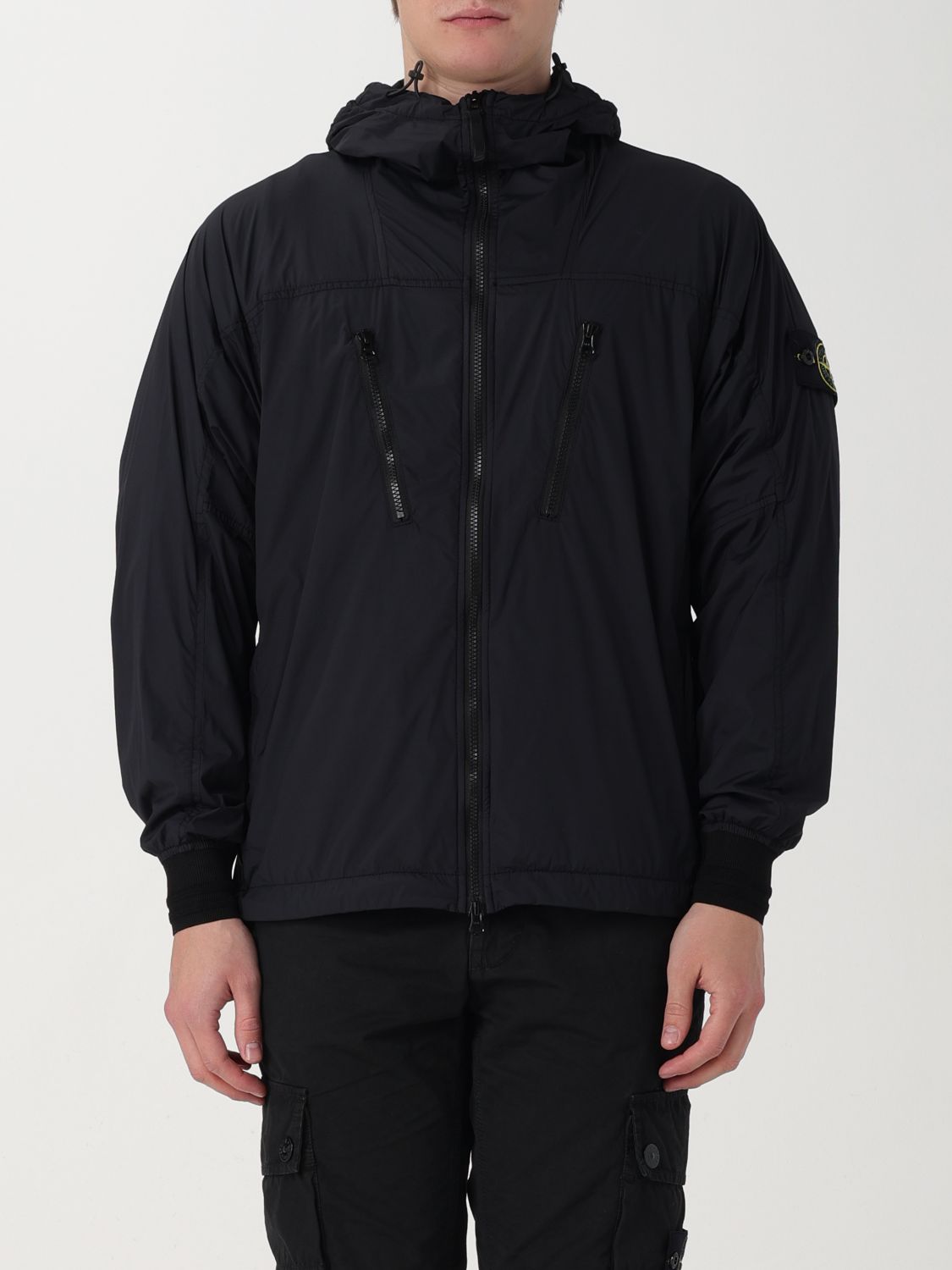 Stone Island Jacket STONE ISLAND Men colour Black