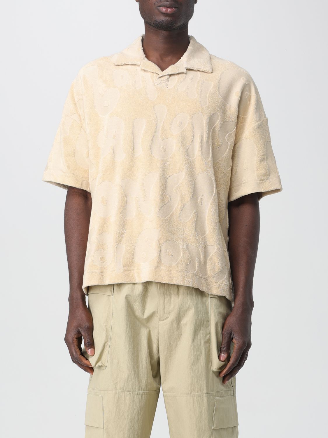 BONSAI Polo Shirt BONSAI Men colour Cream