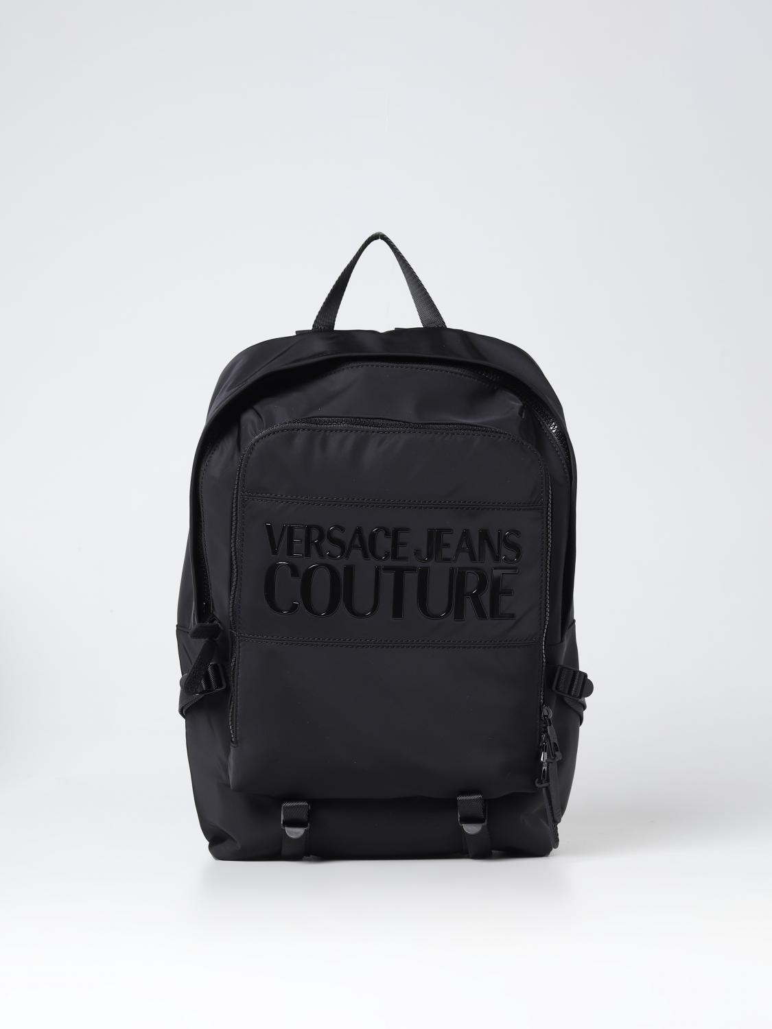 Versace Jeans Couture Backpack VERSACE JEANS COUTURE Men colour Black