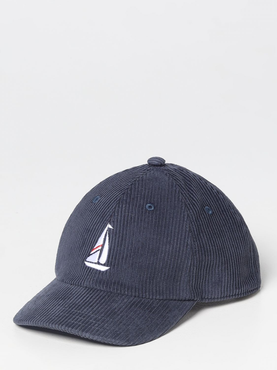 Thom Browne Hat THOM BROWNE Kids colour Blue