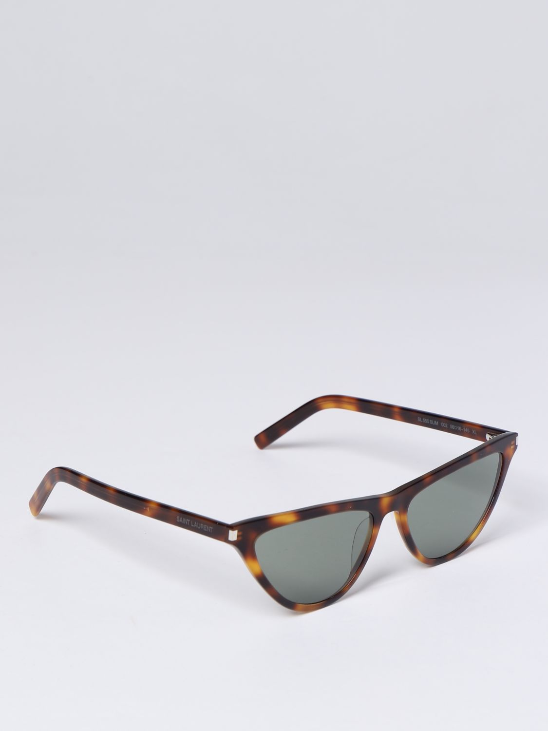 Saint Laurent Sunglasses SAINT LAURENT Woman colour Brown