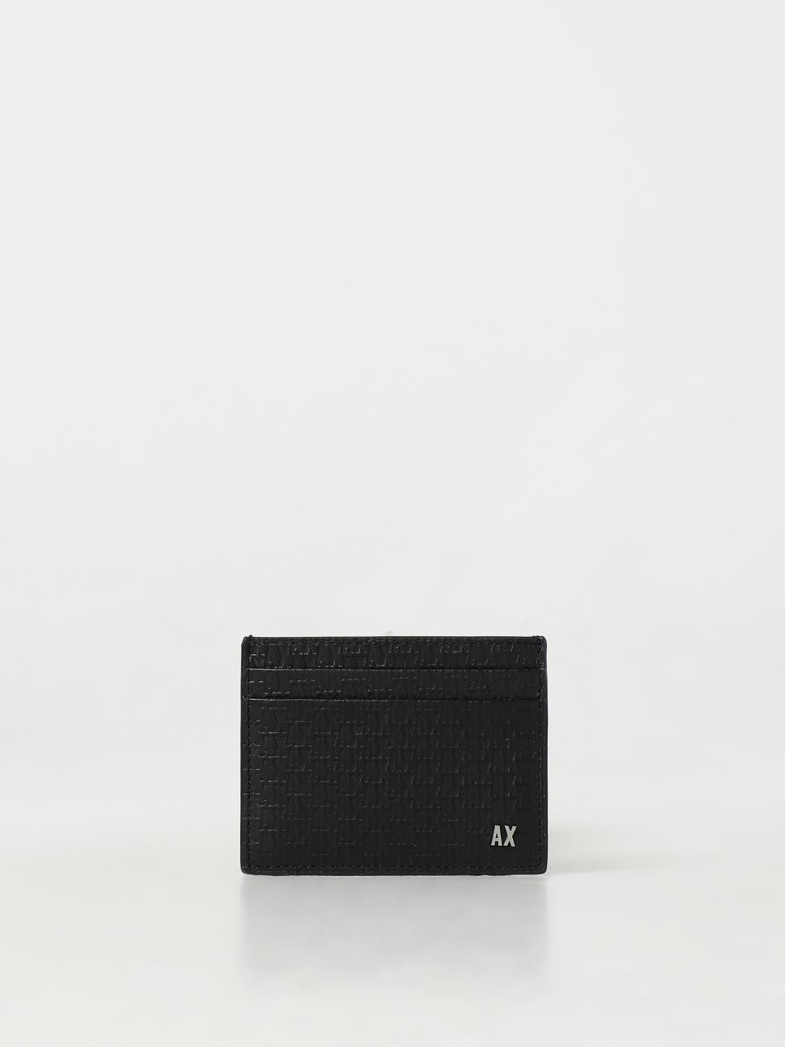 Armani Exchange Wallet ARMANI EXCHANGE Men colour Black