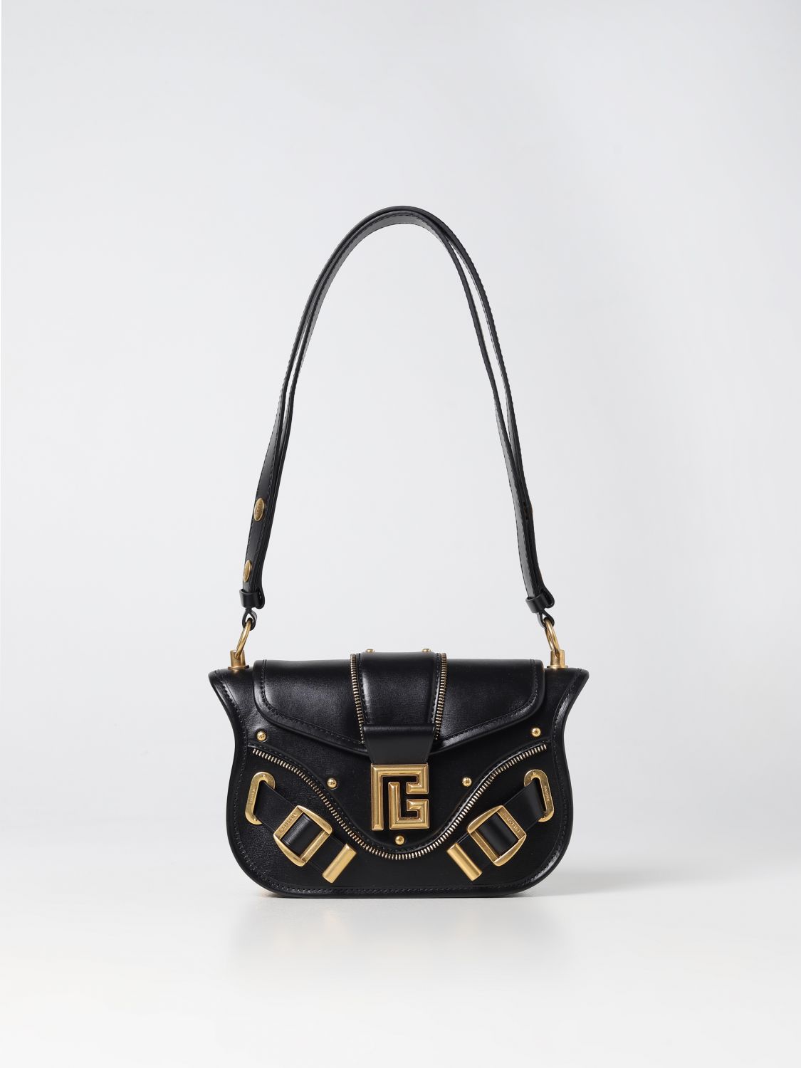 Balmain Crossbody Bags BALMAIN Woman colour Black