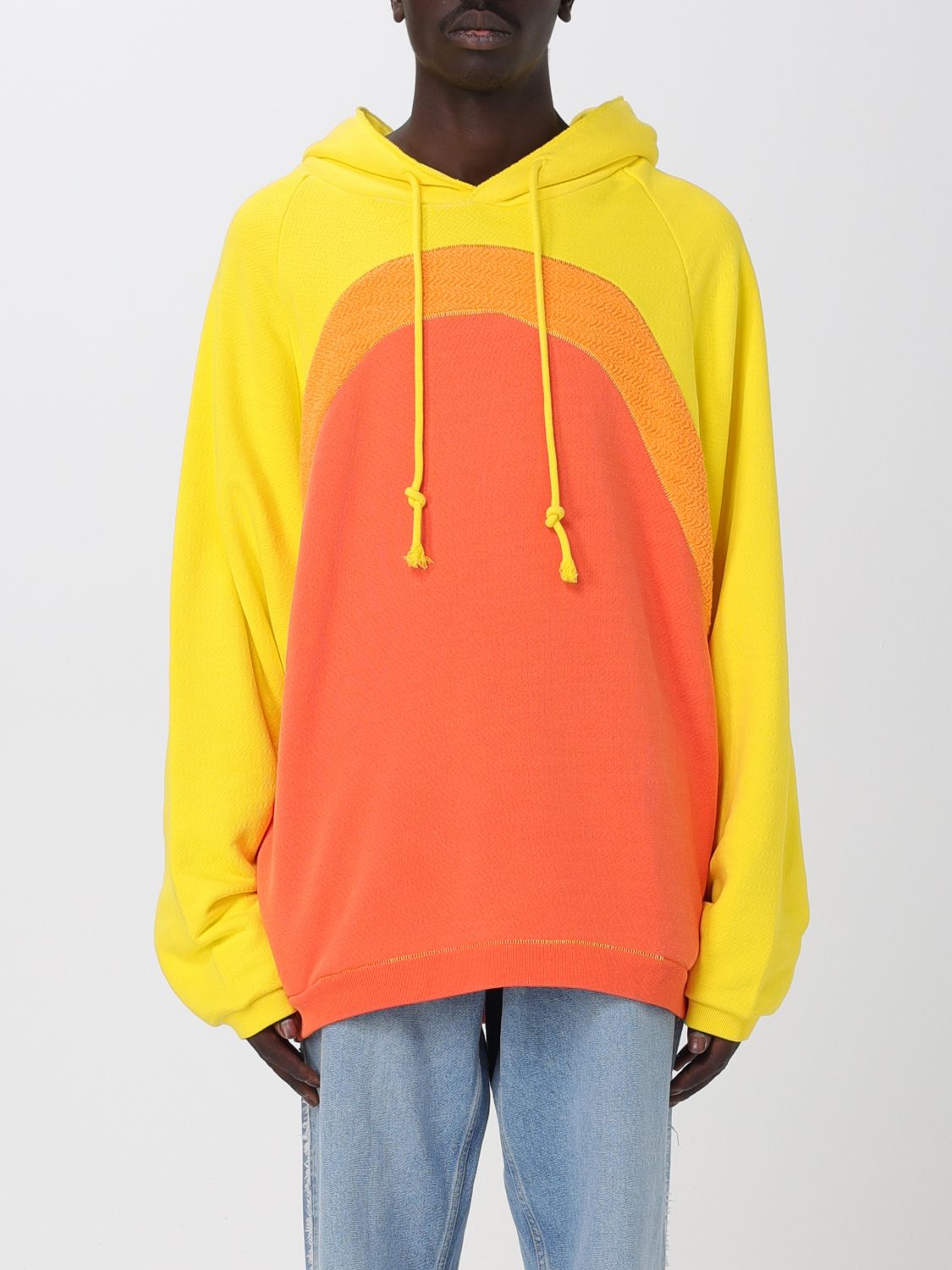 ERL Sweatshirt ERL Men colour Orange