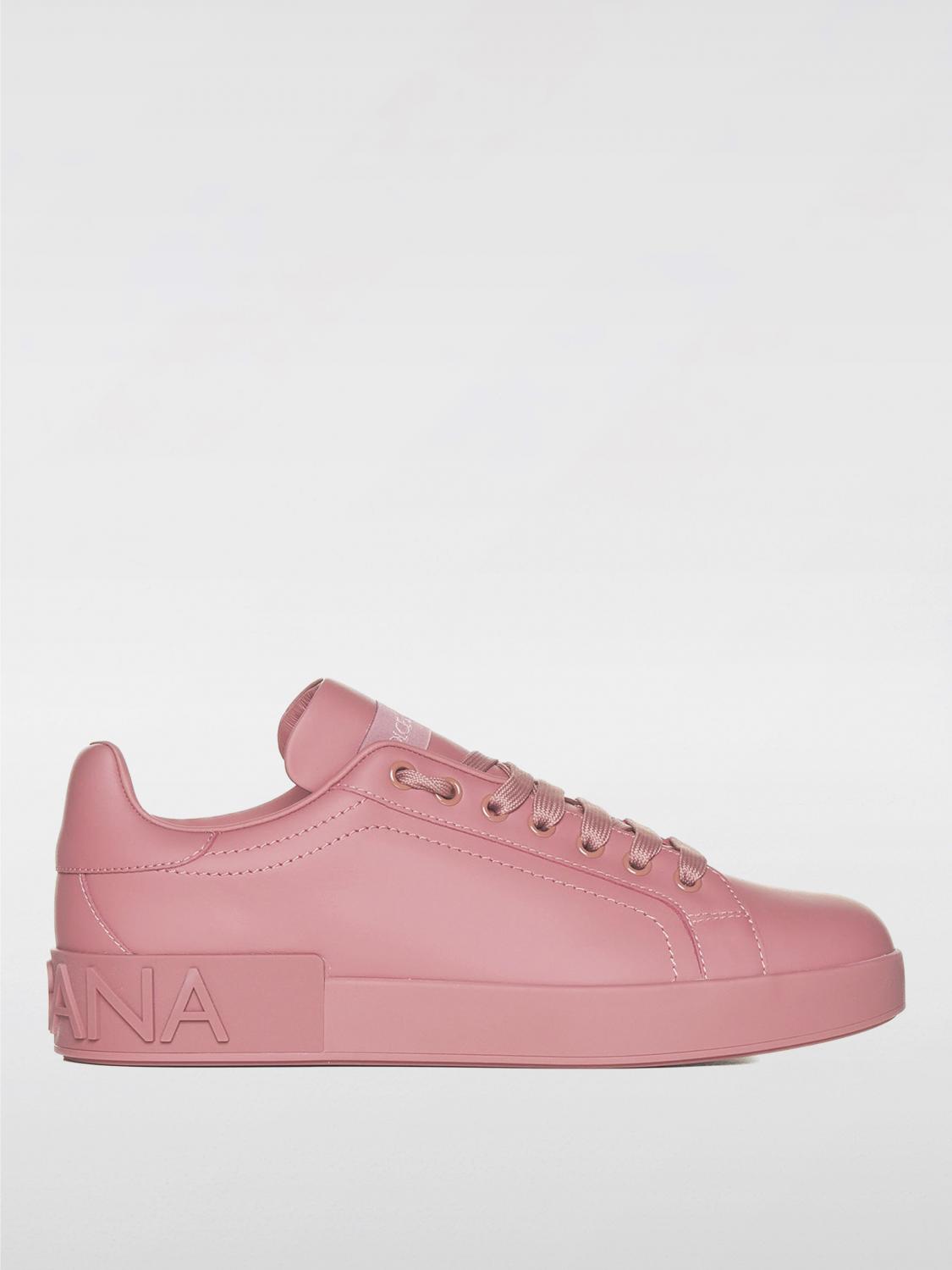 Dolce & Gabbana Sneakers DOLCE & GABBANA Woman color Pink