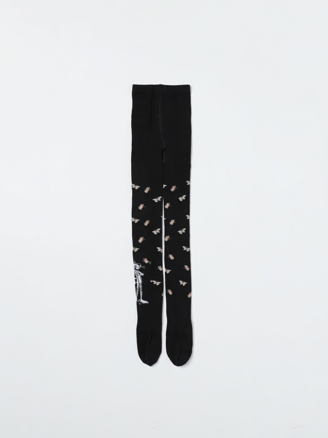 Monnalisa Girls' Socks MONNALISA Kids colour Black