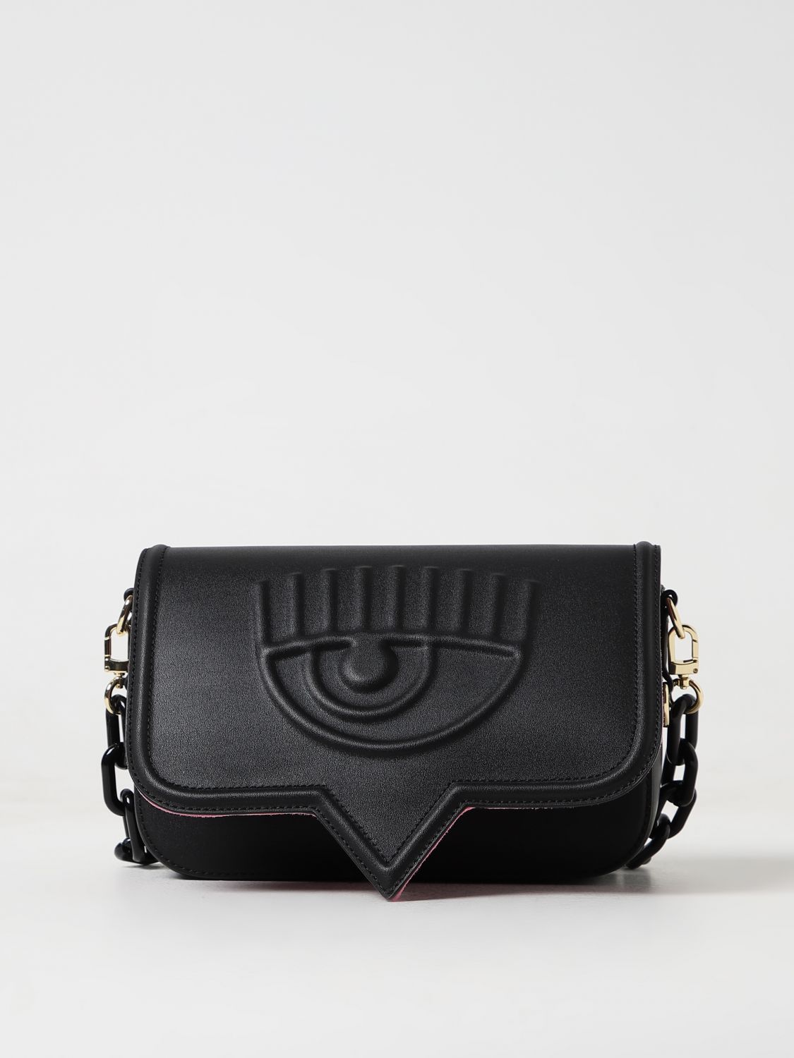 CHIARA FERRAGNI Shoulder Bag CHIARA FERRAGNI Woman colour Black